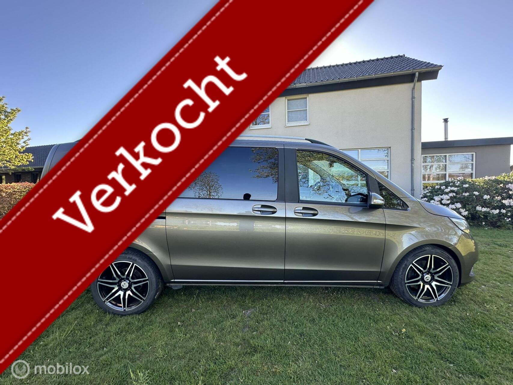Foto van Mercedes-Benz V-klasse