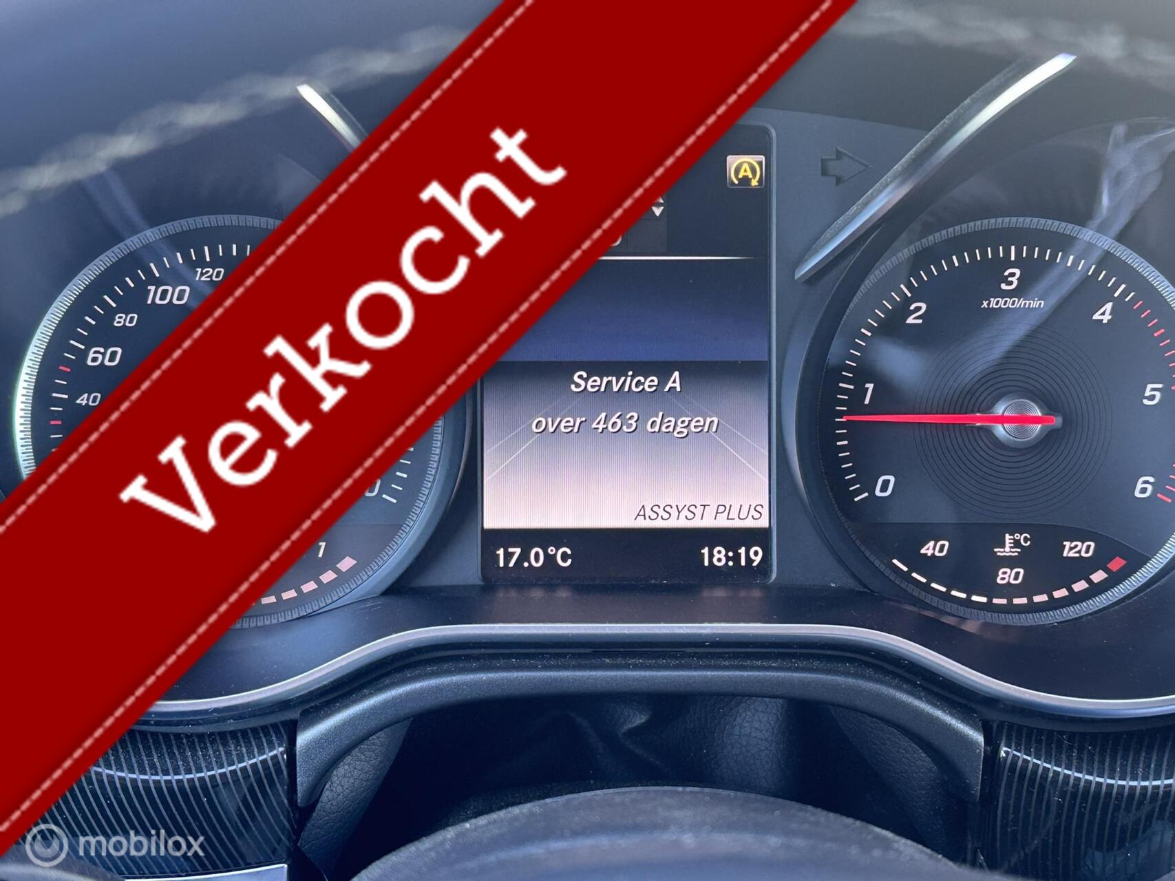 Foto van Mercedes-Benz V-klasse