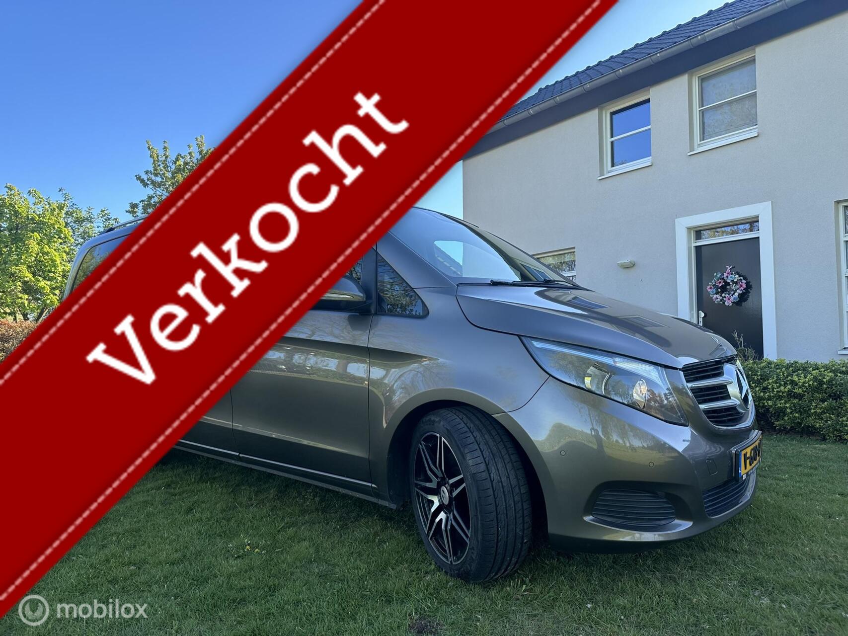 Foto van Mercedes-Benz V-klasse