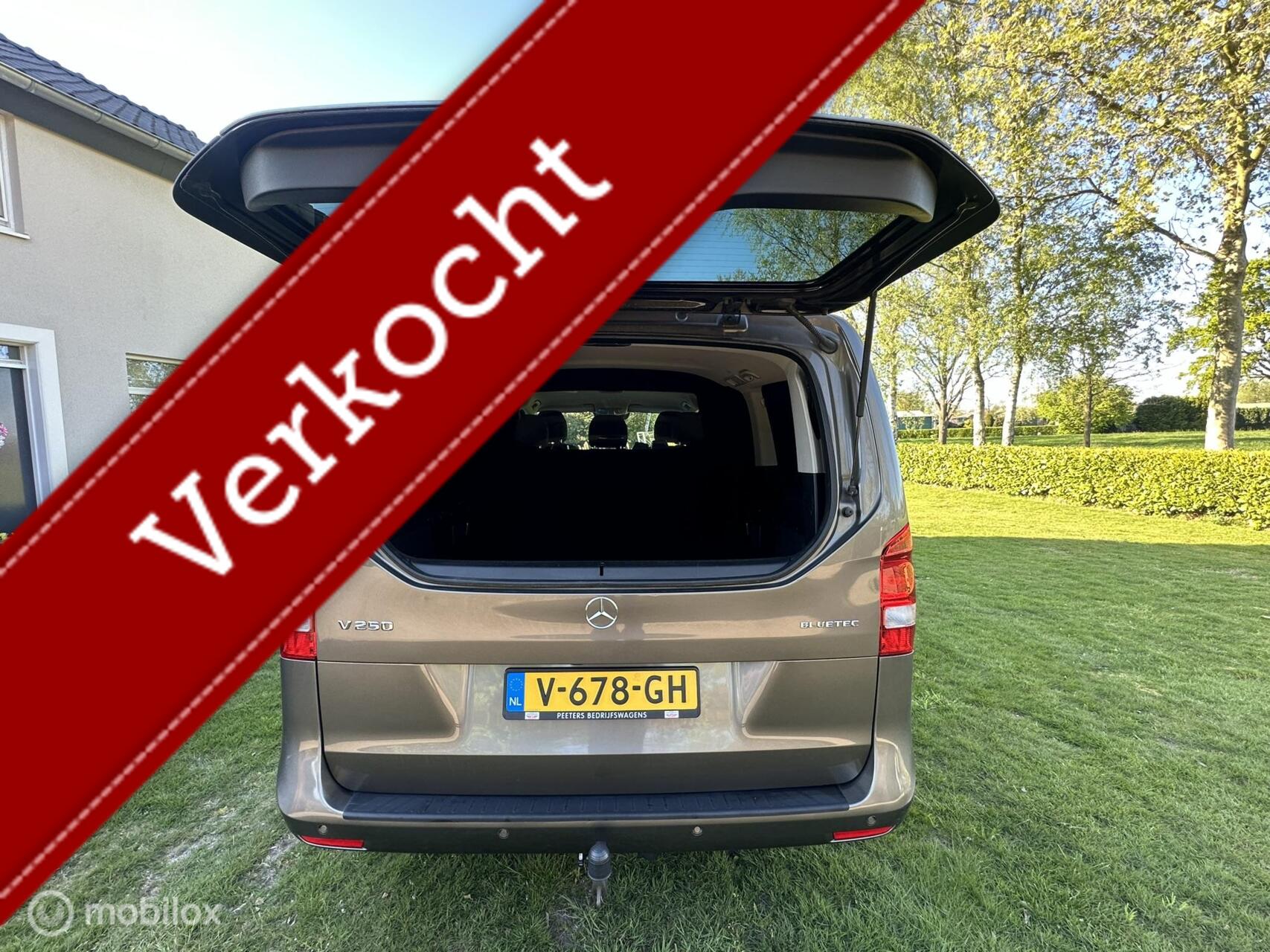 Foto van Mercedes-Benz V-klasse