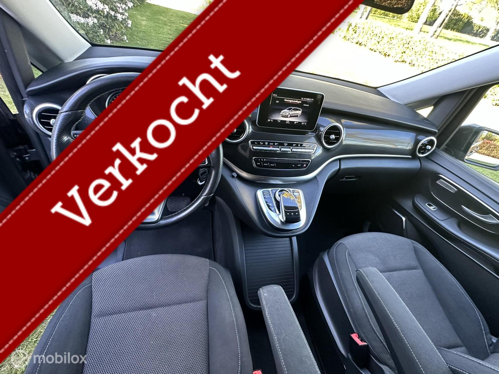 Foto van Mercedes-Benz V-klasse