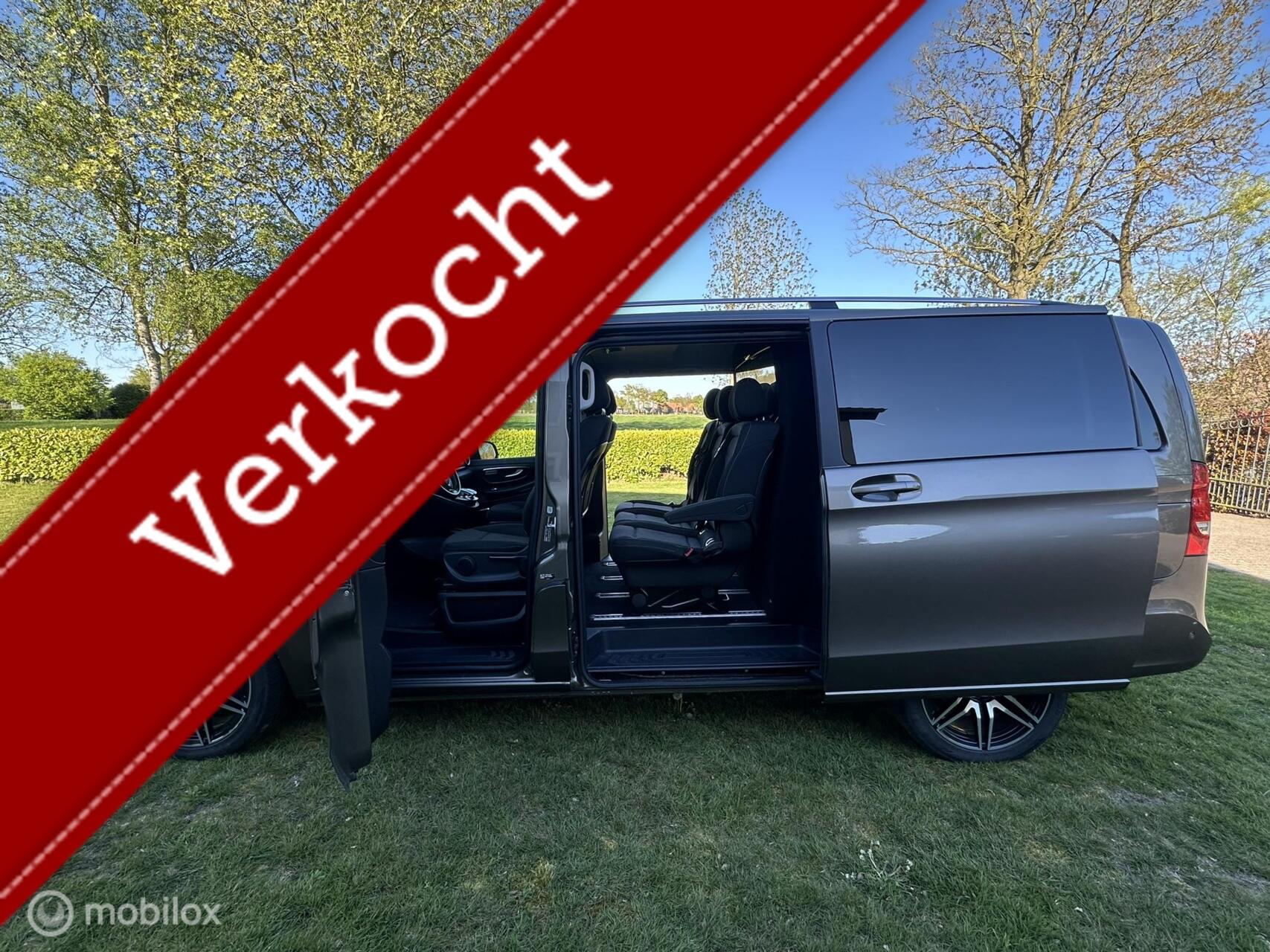 Foto van Mercedes-Benz V-klasse