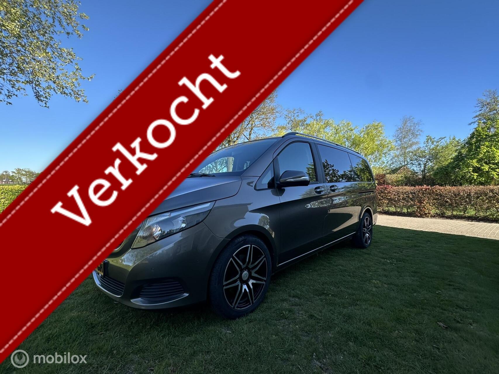 Foto van Mercedes-Benz V-klasse