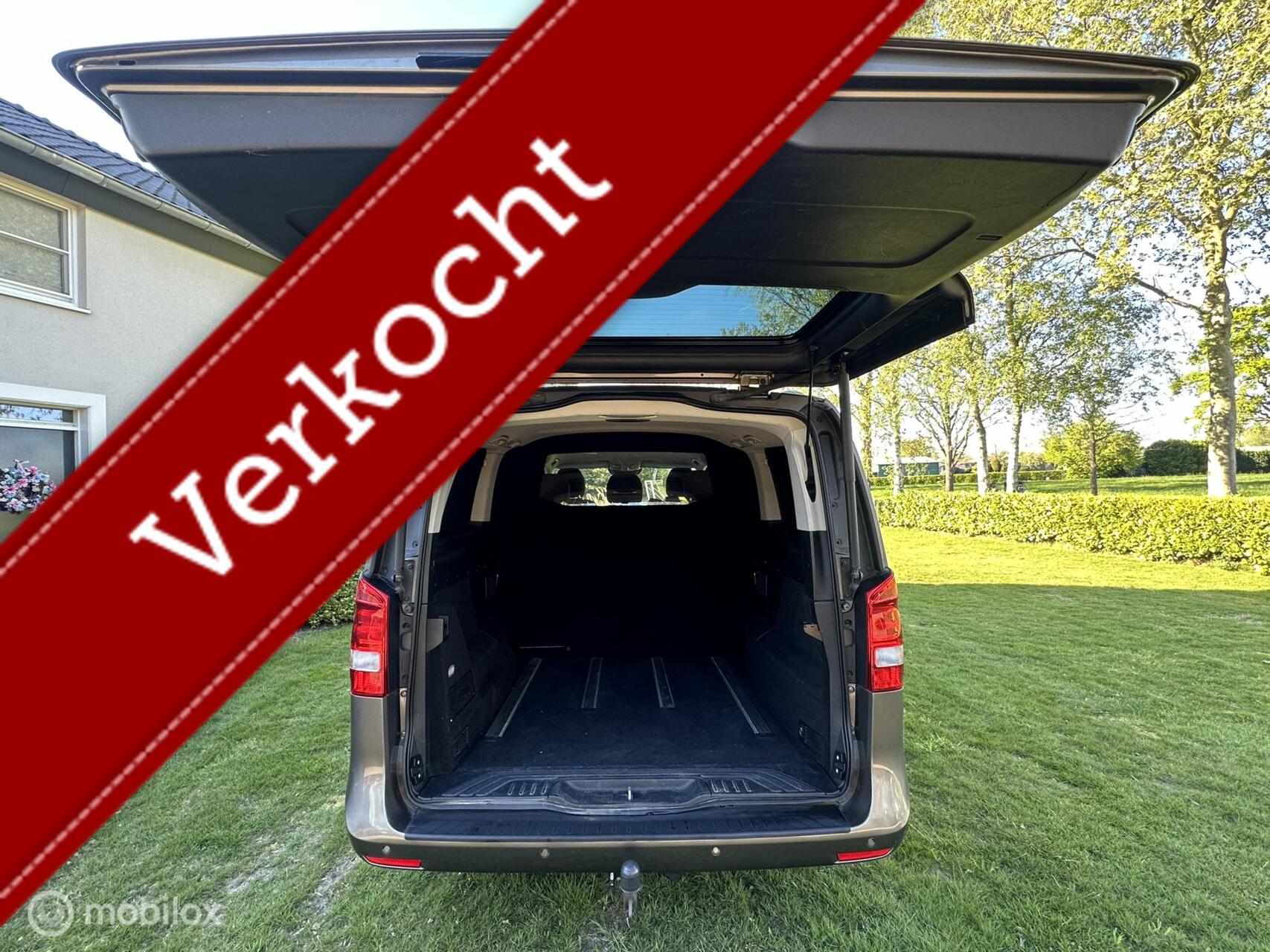 Foto van Mercedes-Benz V-klasse