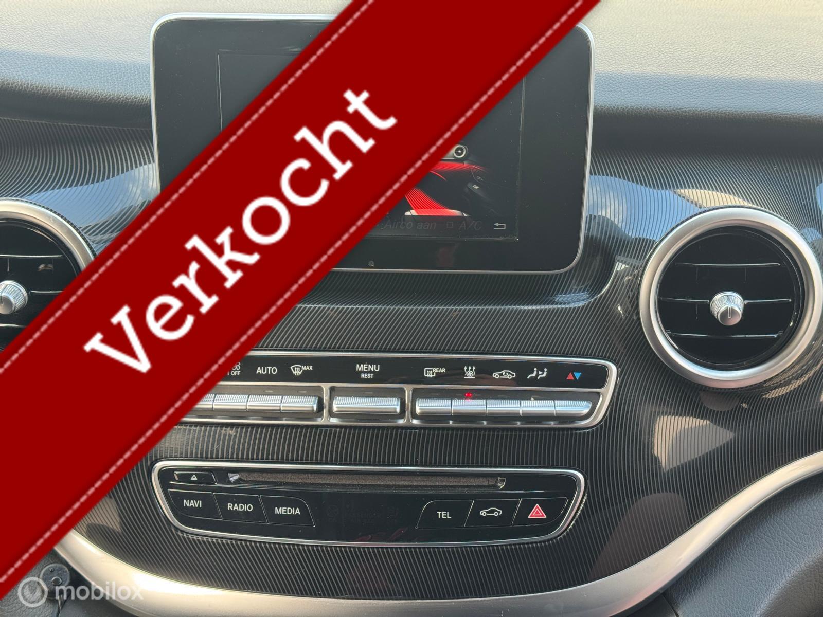 Foto van Mercedes-Benz V-klasse