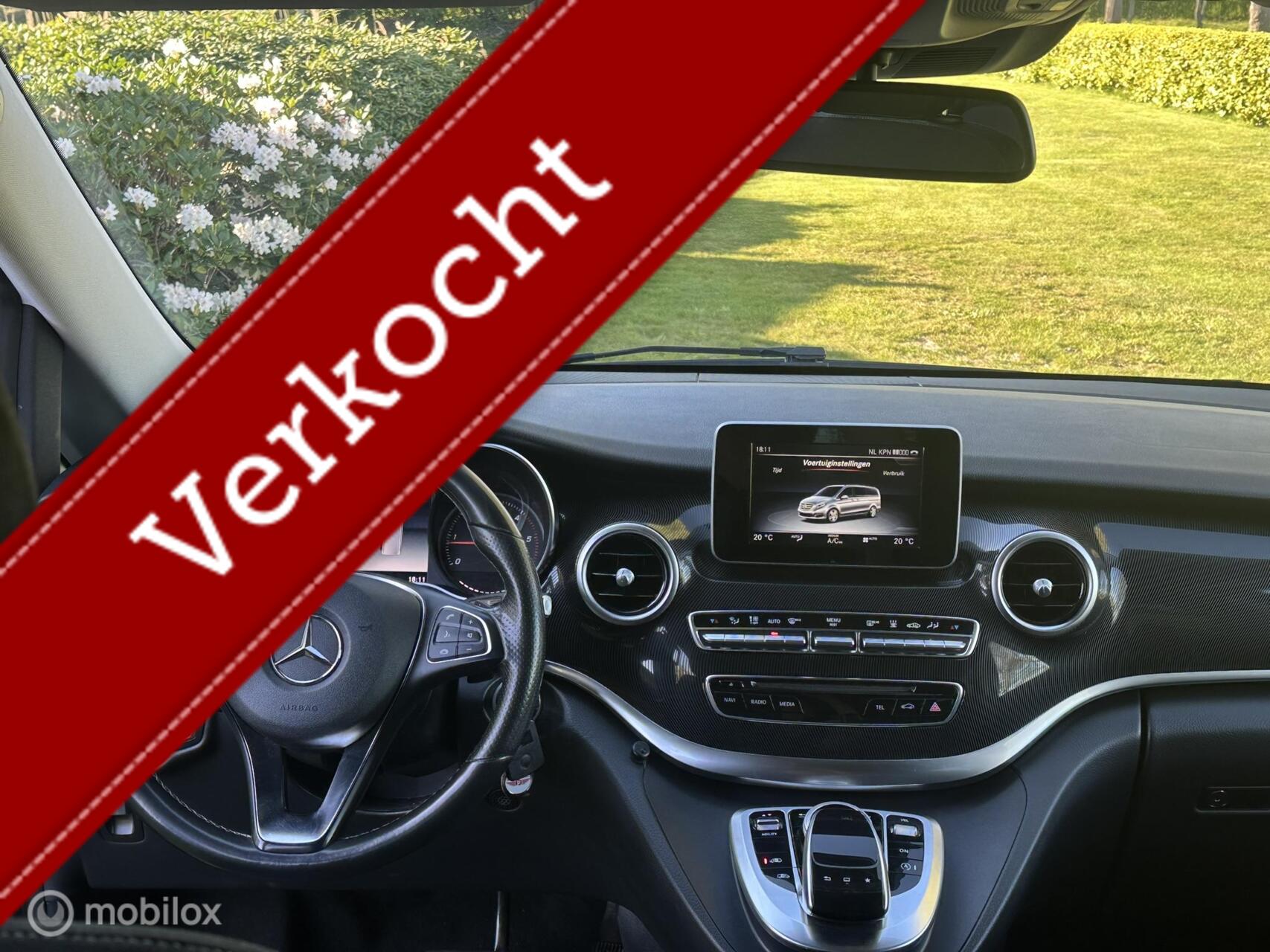 Foto van Mercedes-Benz V-klasse