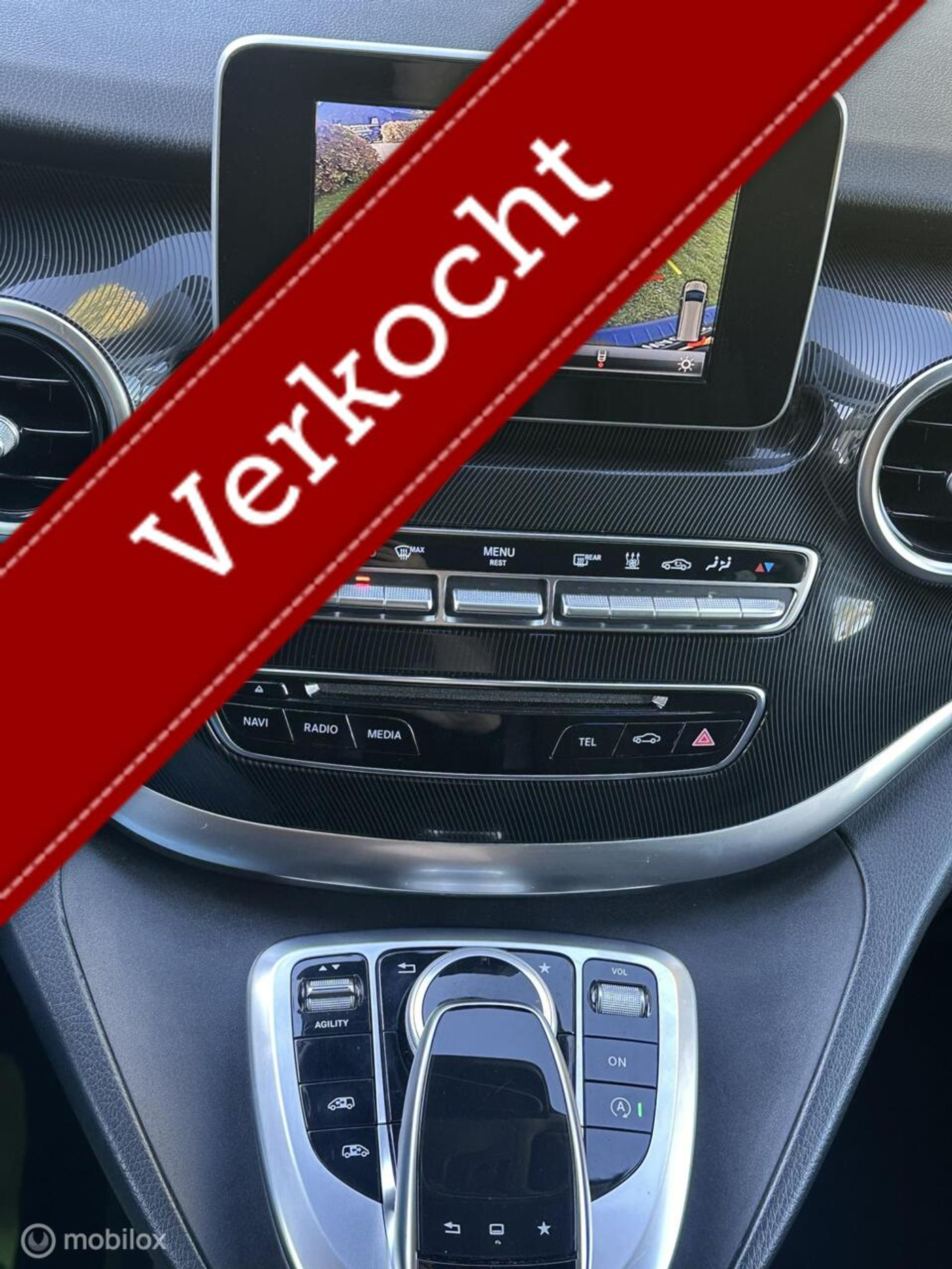 Foto van Mercedes-Benz V-klasse