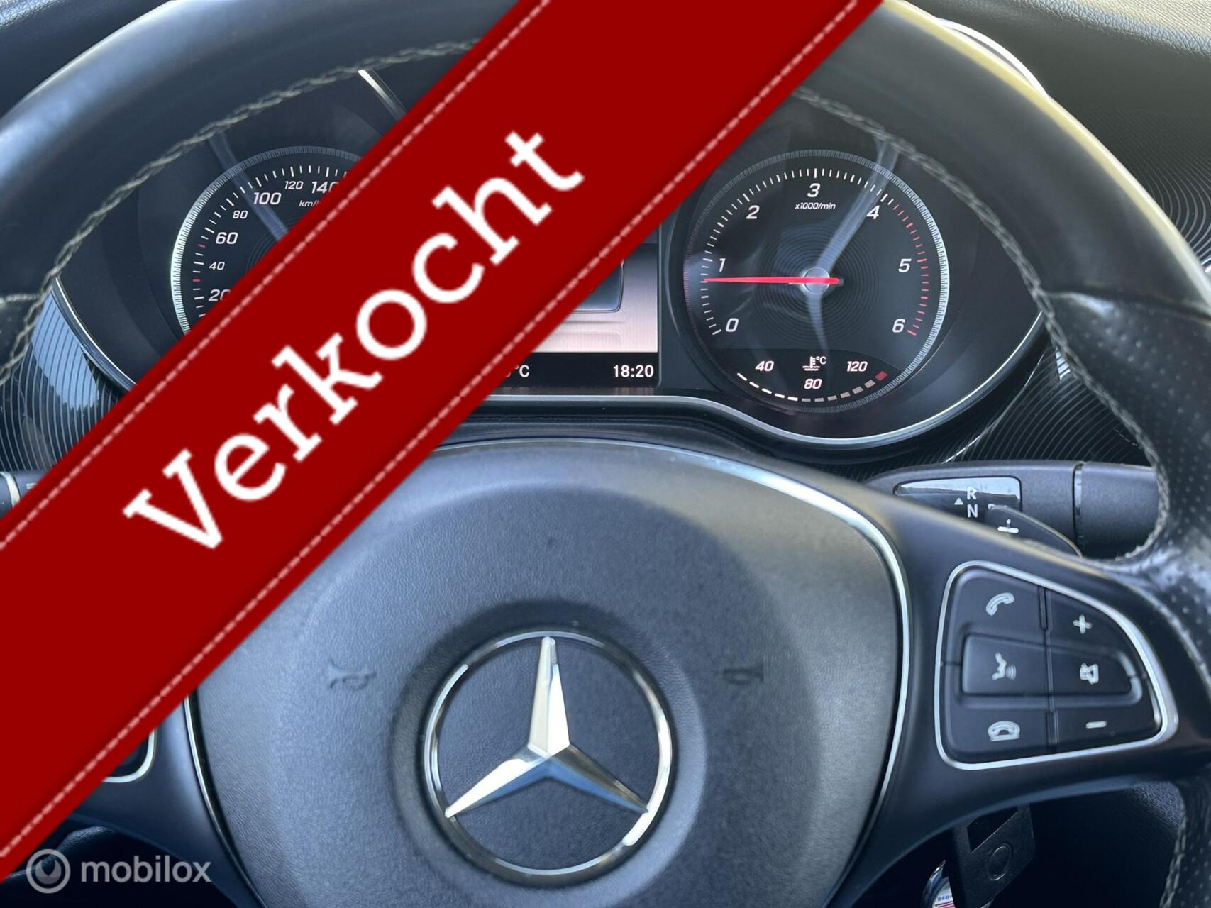 Foto van Mercedes-Benz V-klasse