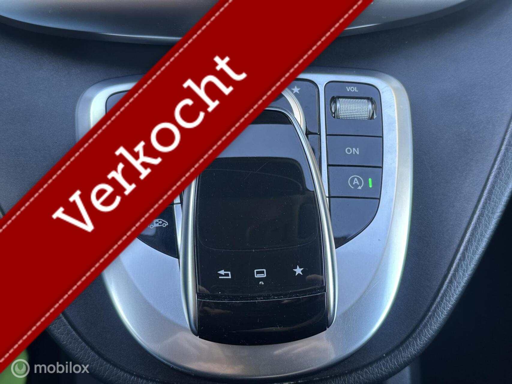 Foto van Mercedes-Benz V-klasse