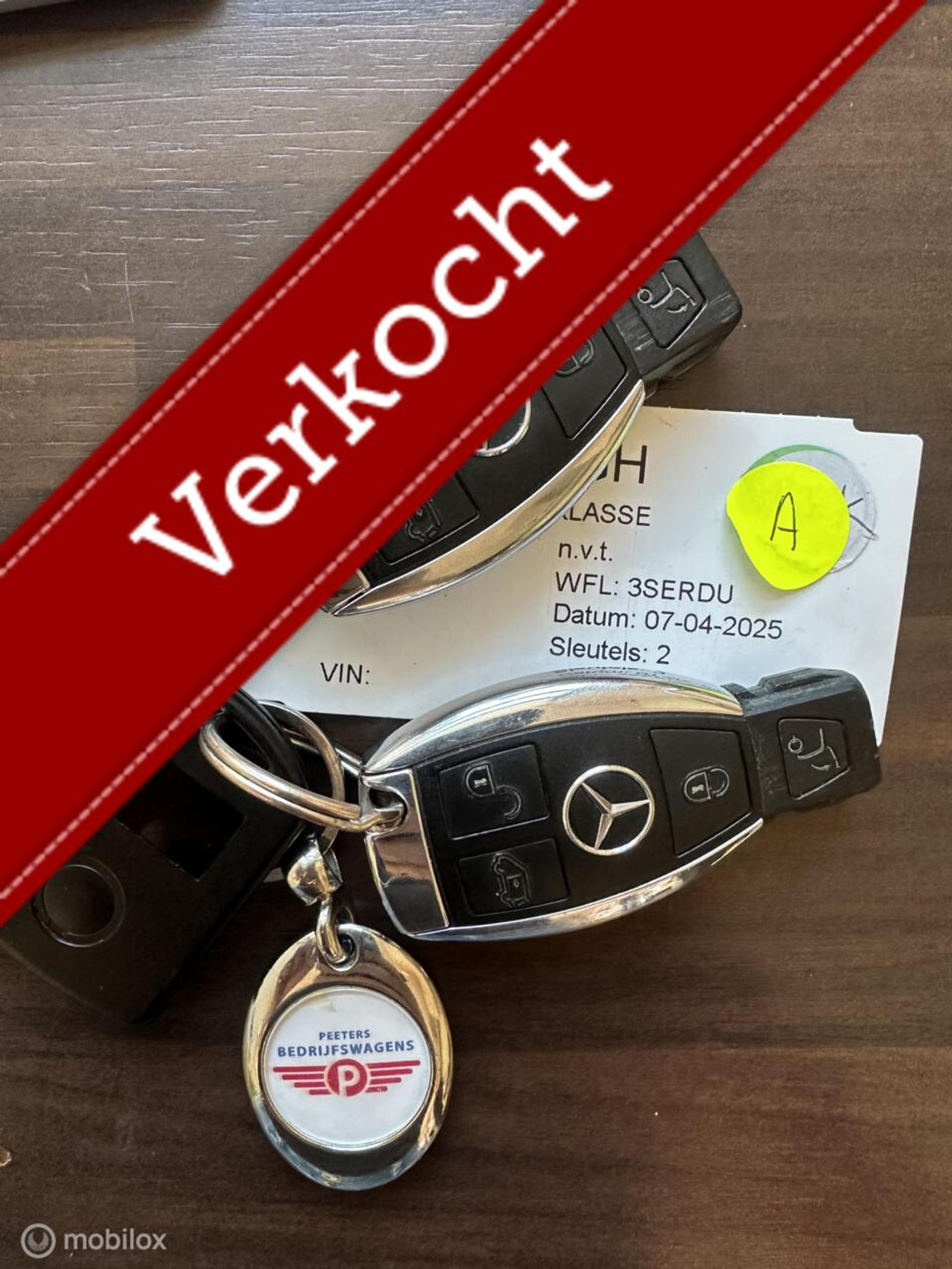 Foto van Mercedes-Benz V-klasse