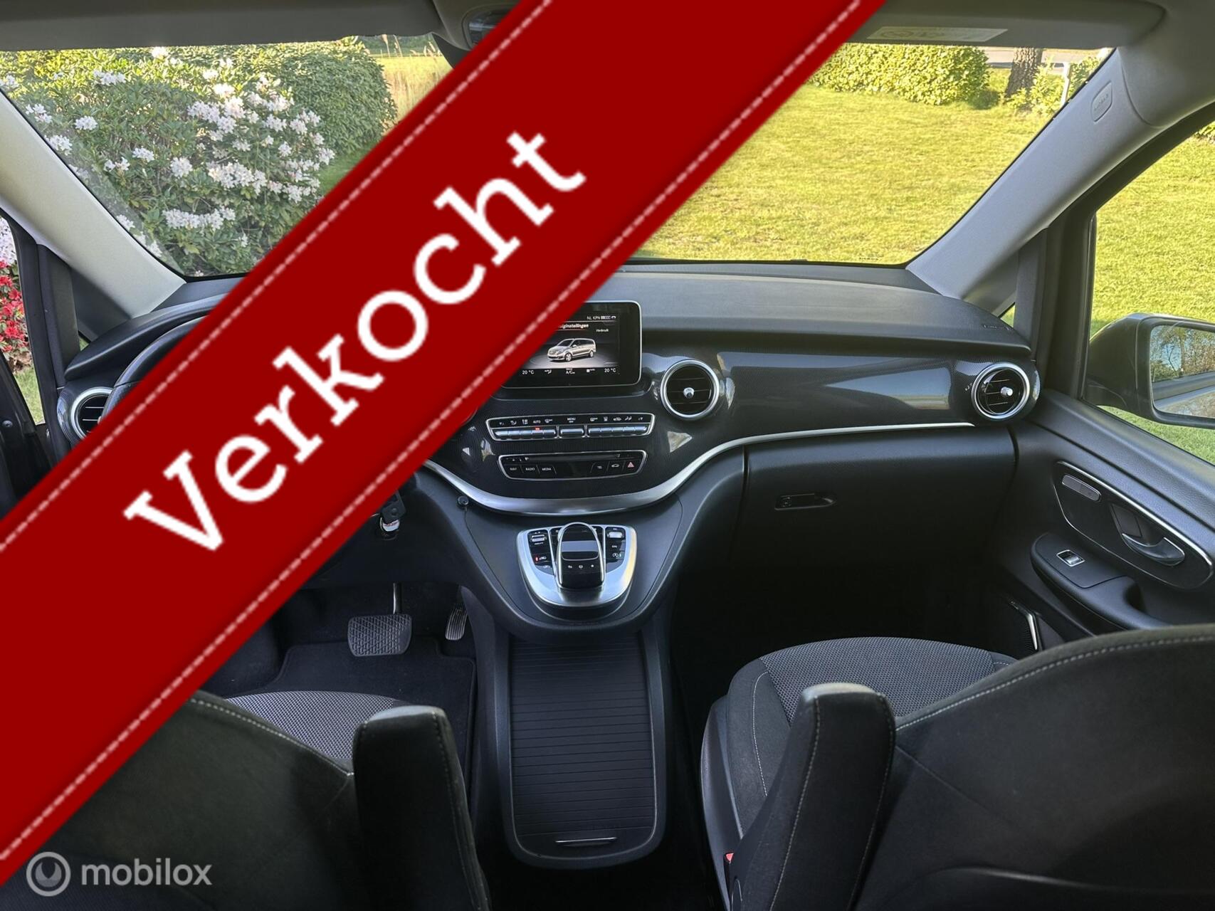 Foto van Mercedes-Benz V-klasse