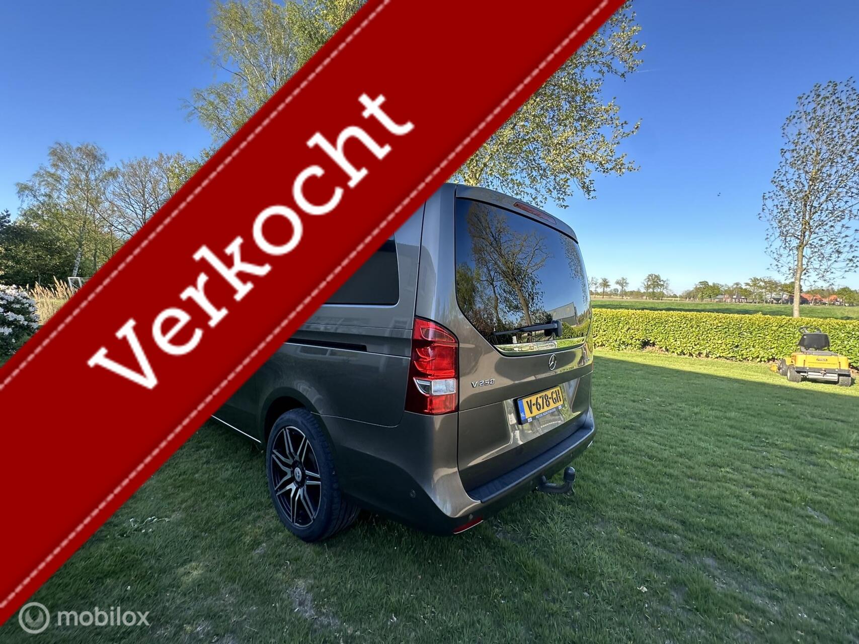 Foto van Mercedes-Benz V-klasse