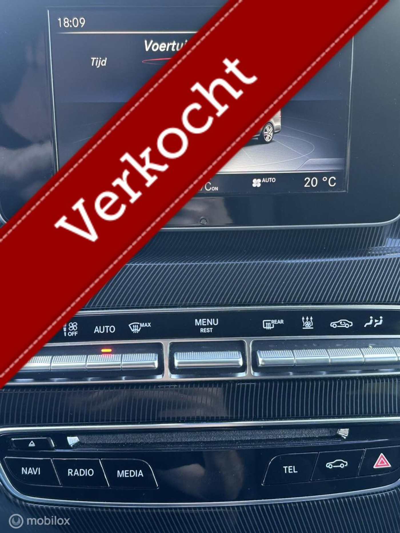 Foto van Mercedes-Benz V-klasse
