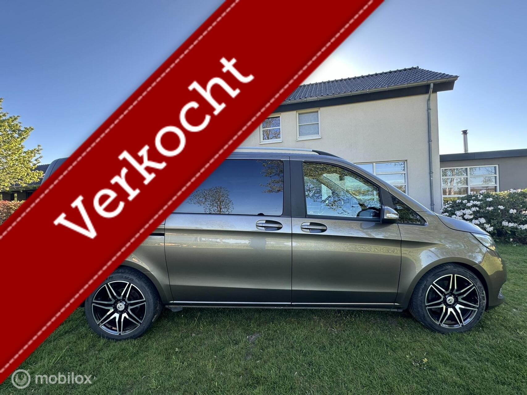 Foto van Mercedes-Benz V-klasse