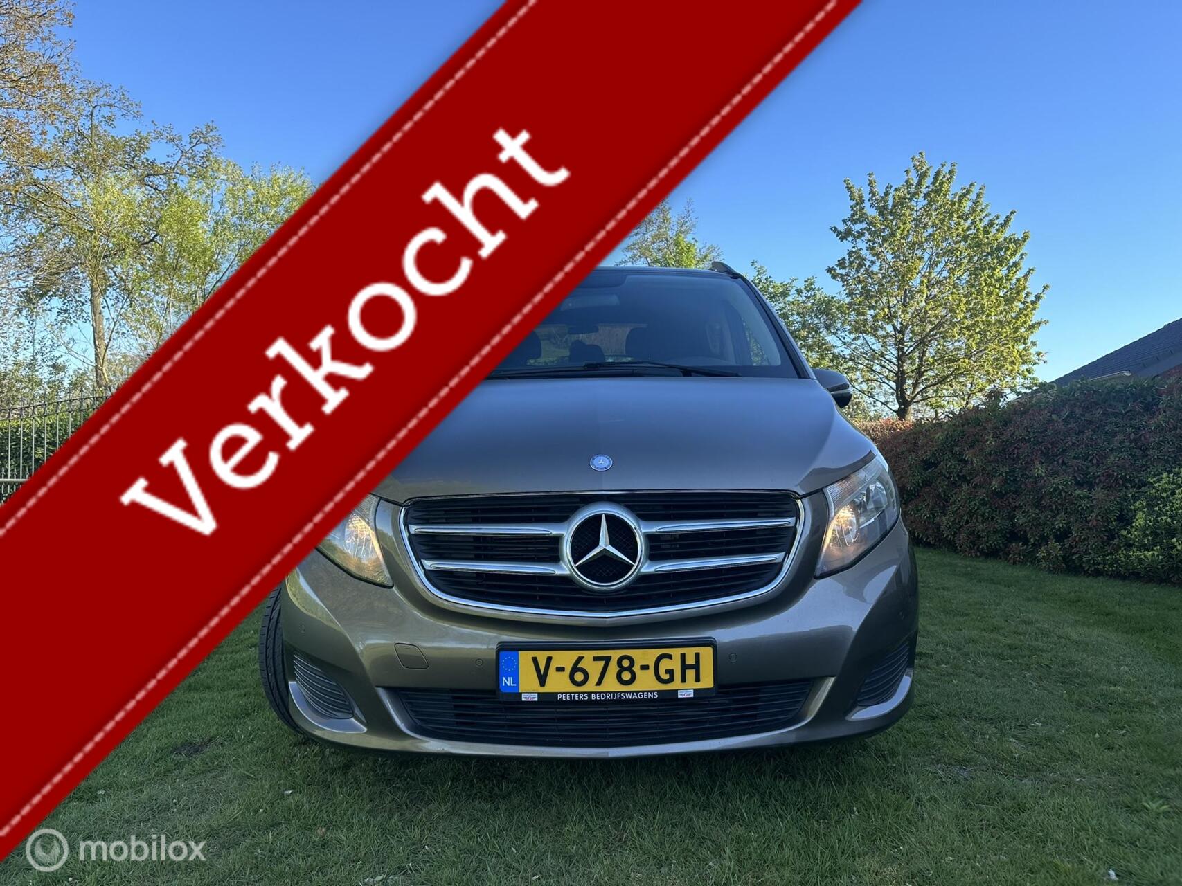 Foto van Mercedes-Benz V-klasse