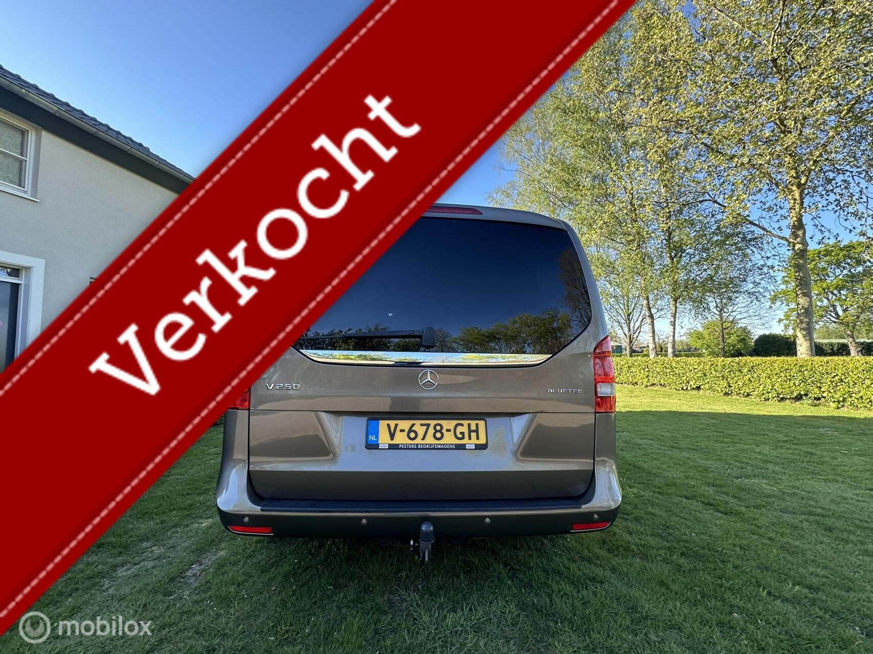 Foto van Mercedes-Benz V-klasse
