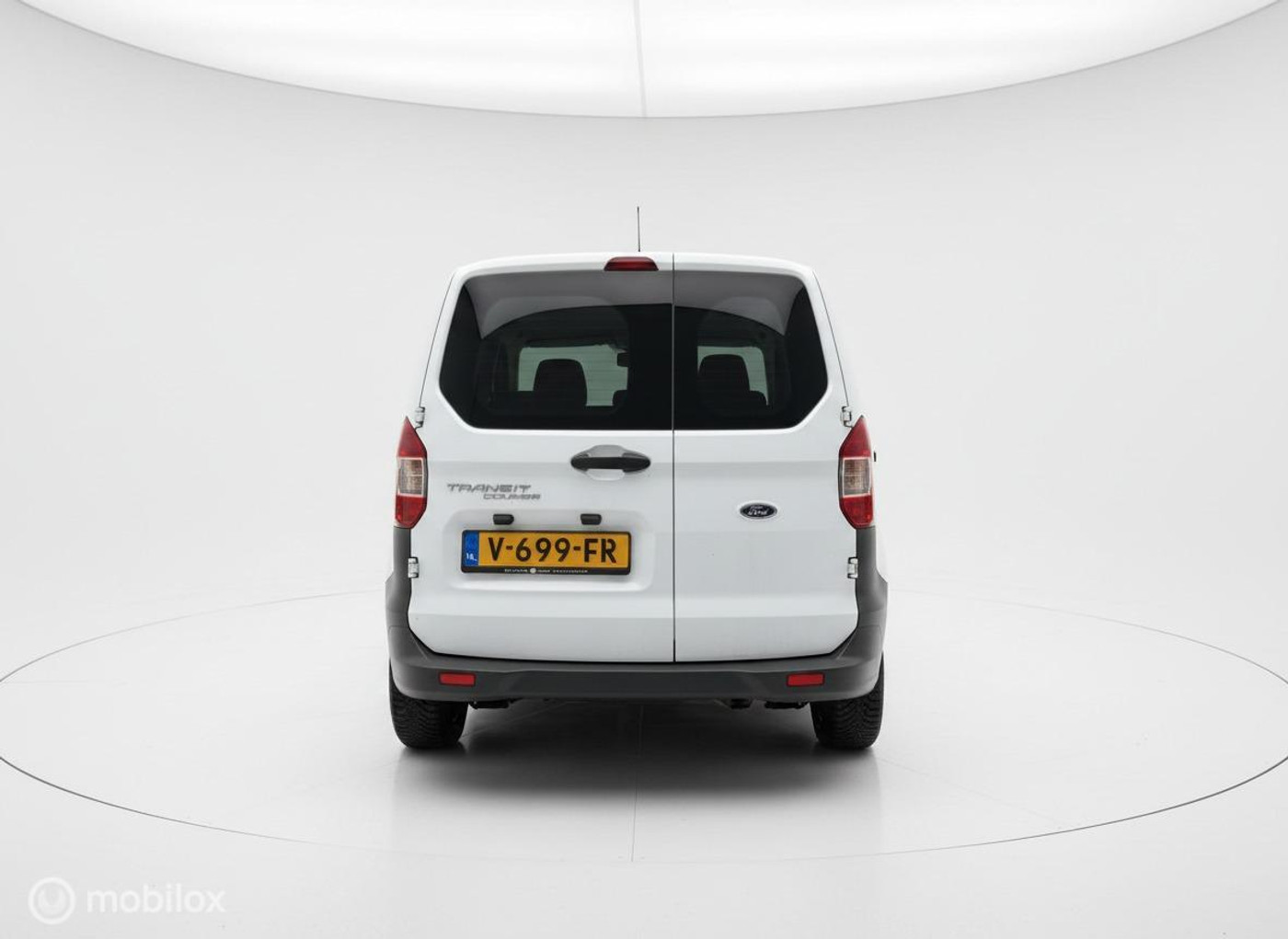 Foto van Ford Transit Courier
