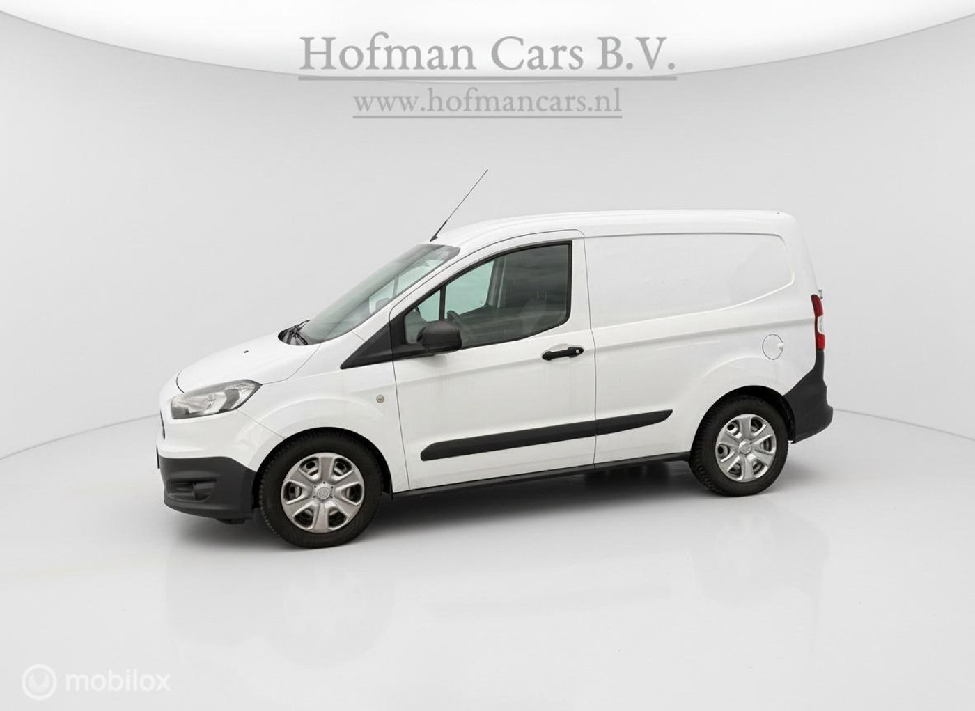 Foto van Ford Transit Courier