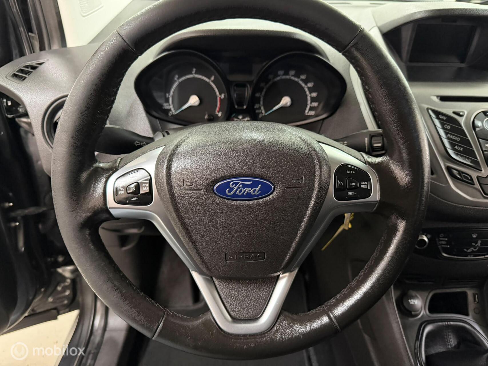 Foto van Ford Transit Courier