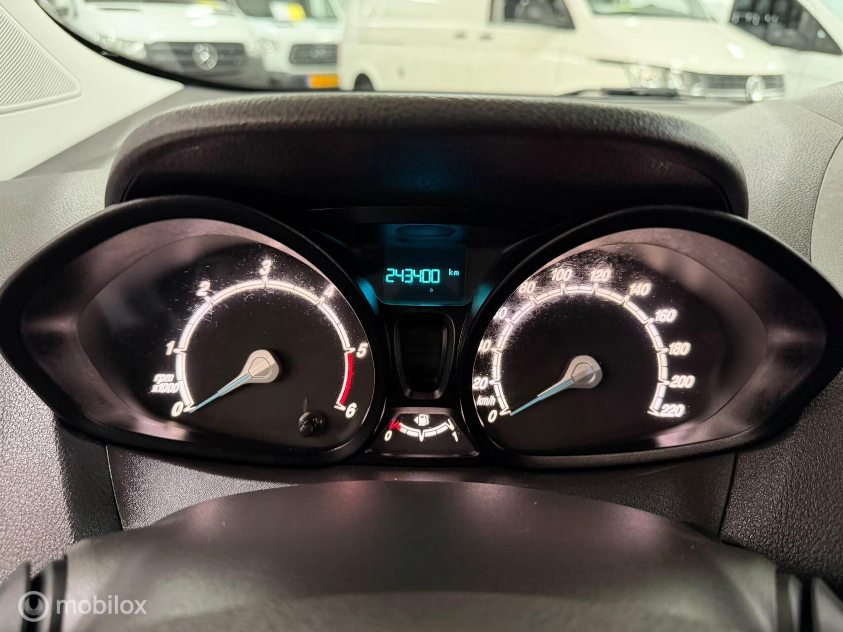 Foto van Ford Transit Courier