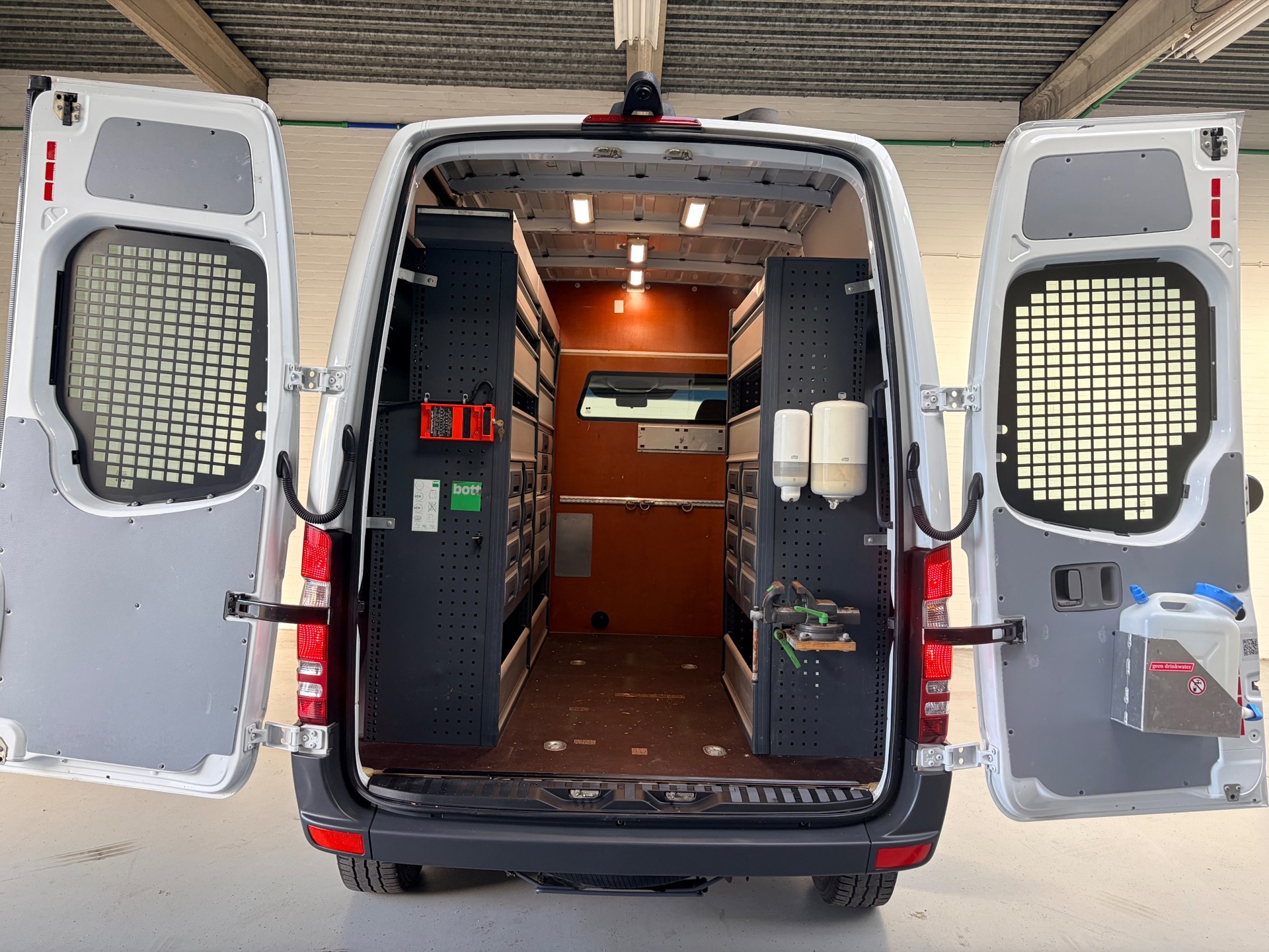 Foto van Mercedes-Benz Sprinter