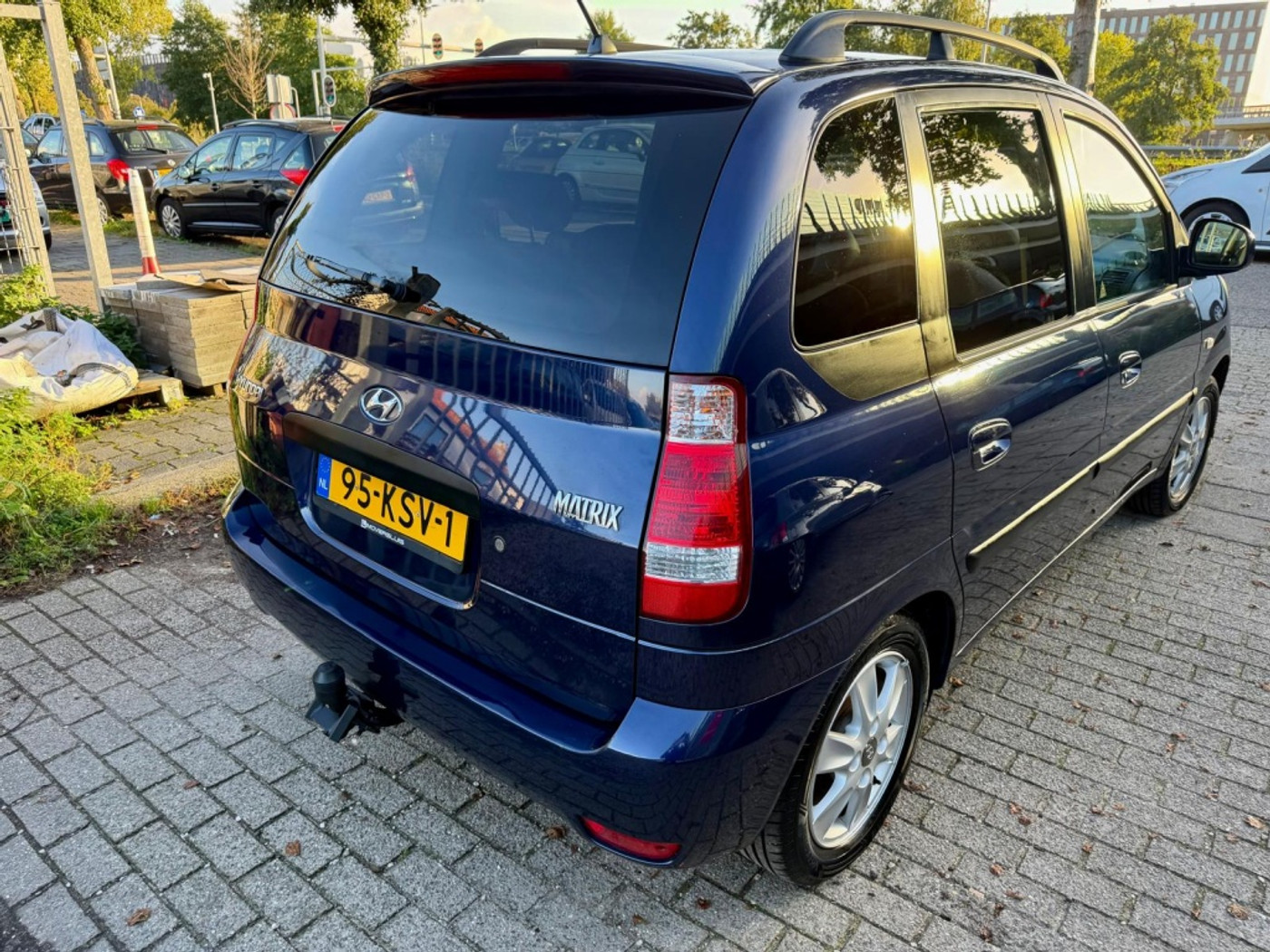 Foto van Hyundai Matrix