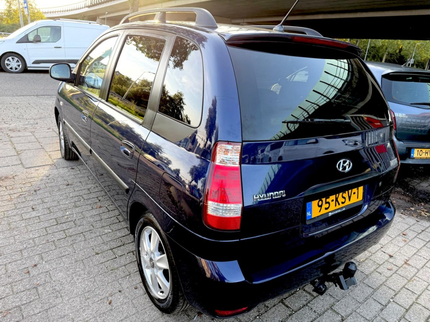 Foto van Hyundai Matrix