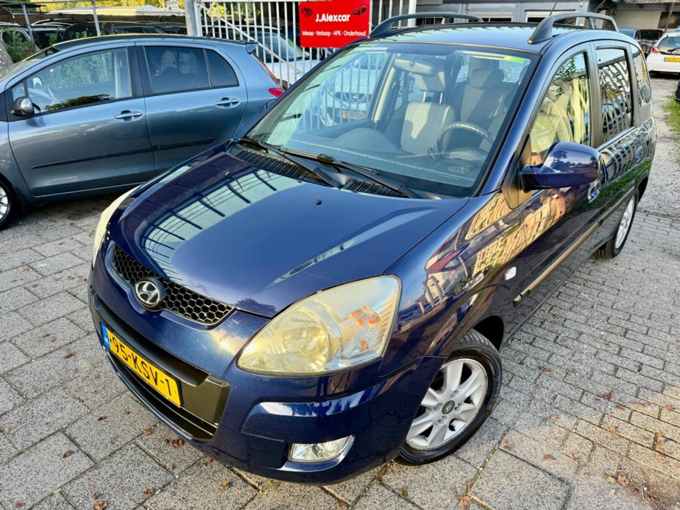 Hyundai Matrix 1.6i Style 2010 - voorkant