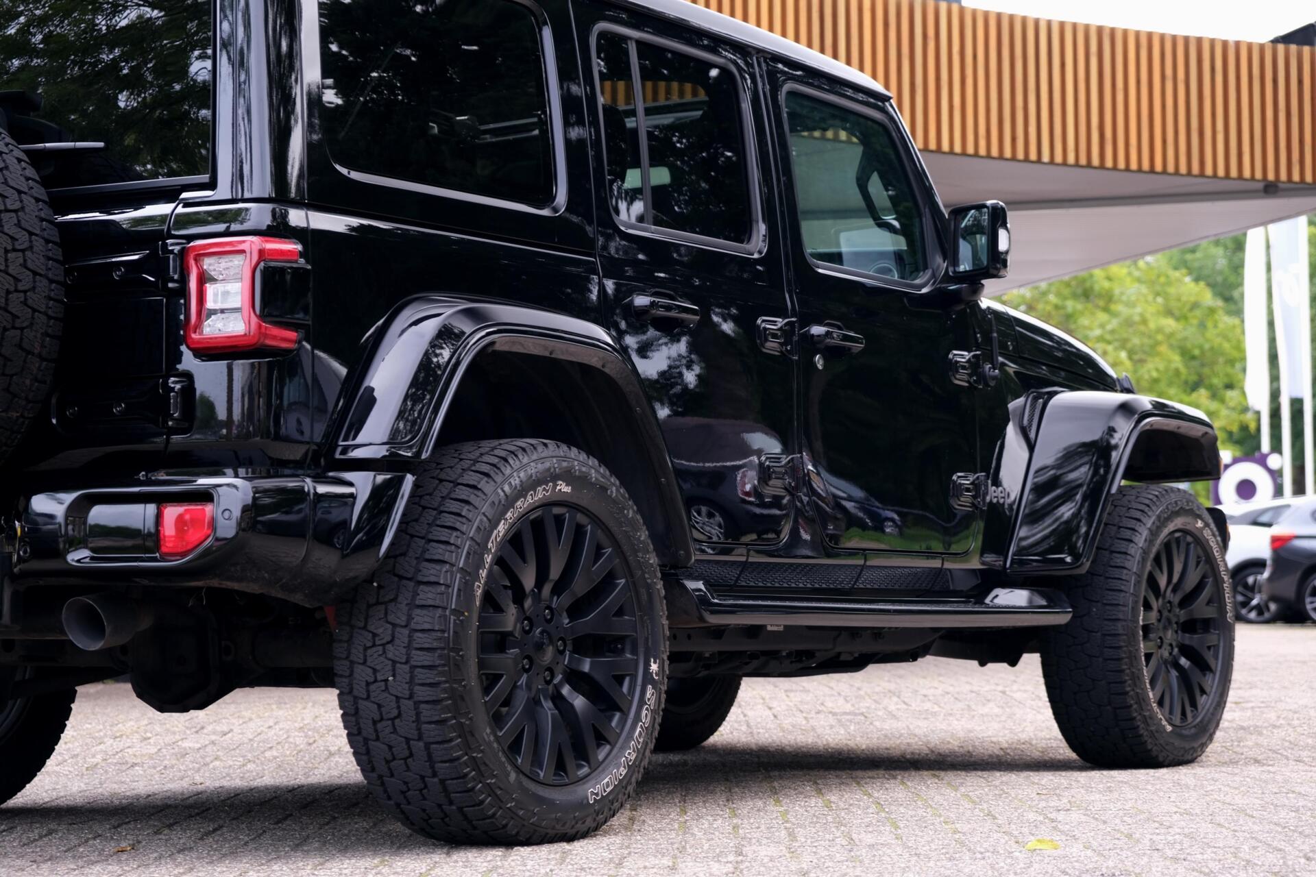 Foto van Jeep Wrangler Unlimited