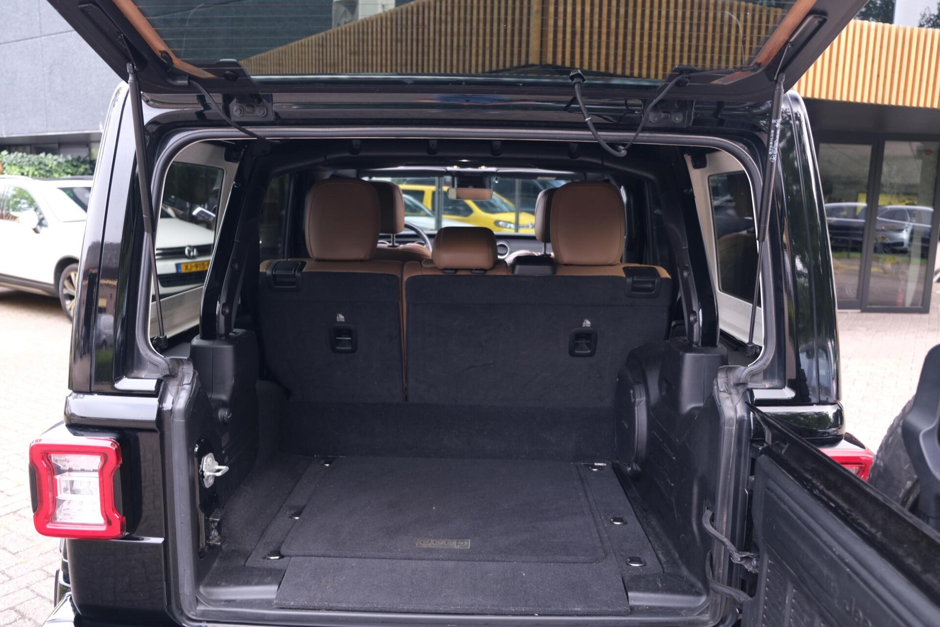 Foto van Jeep Wrangler Unlimited