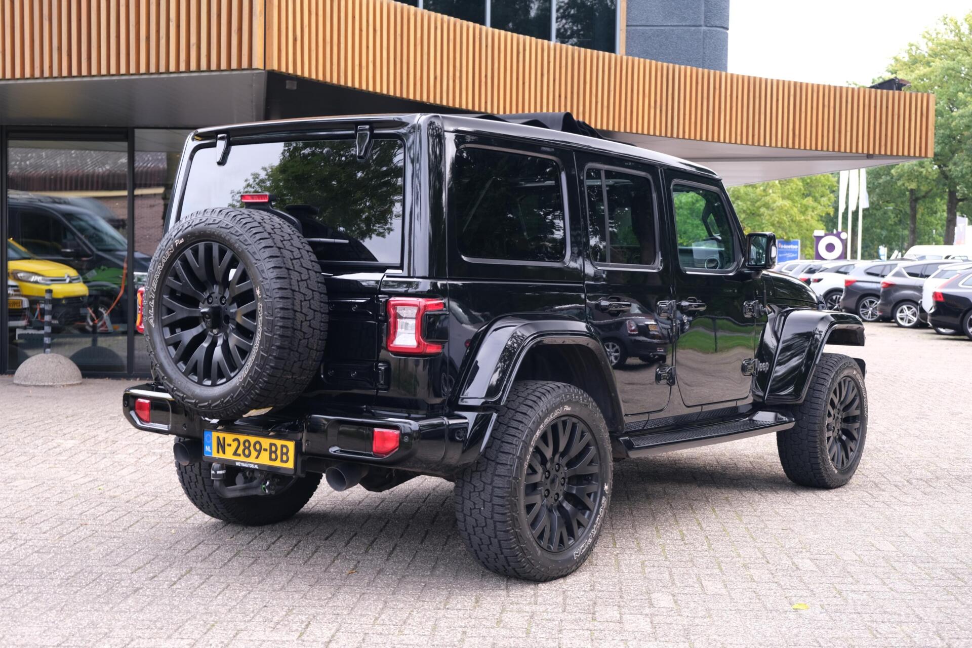 Foto van Jeep Wrangler Unlimited
