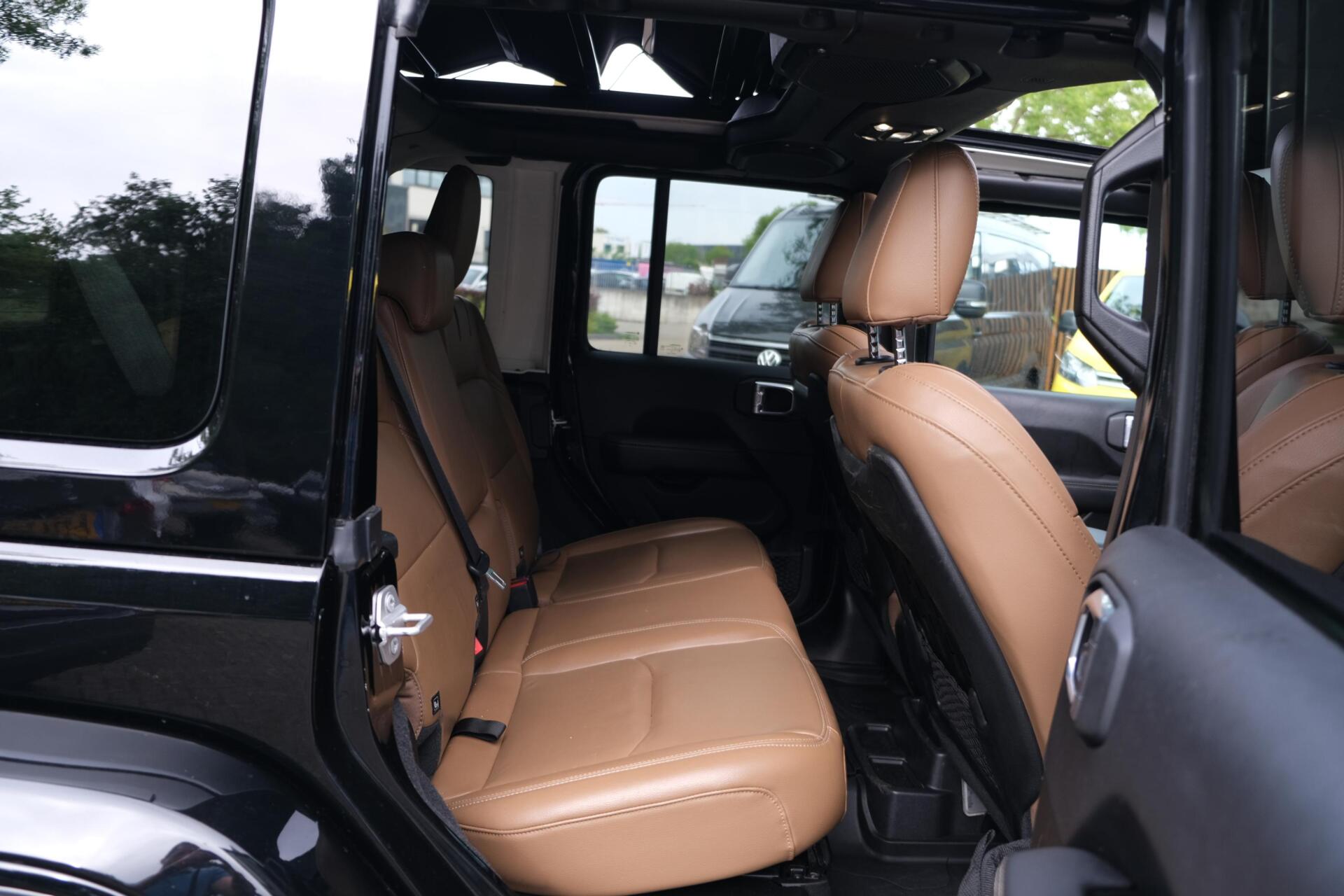 Foto van Jeep Wrangler Unlimited