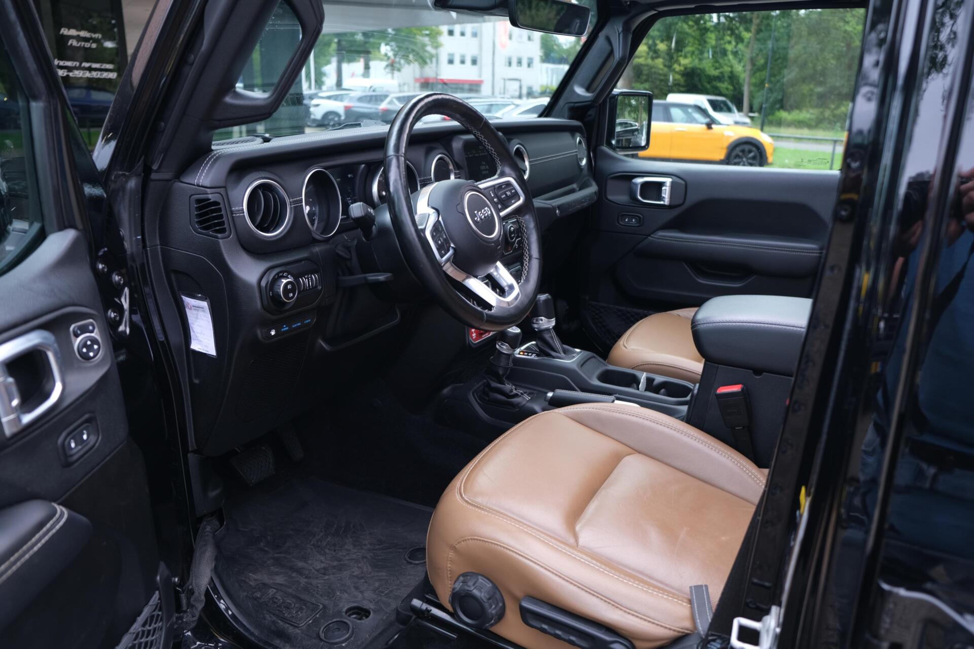 Foto van Jeep Wrangler Unlimited