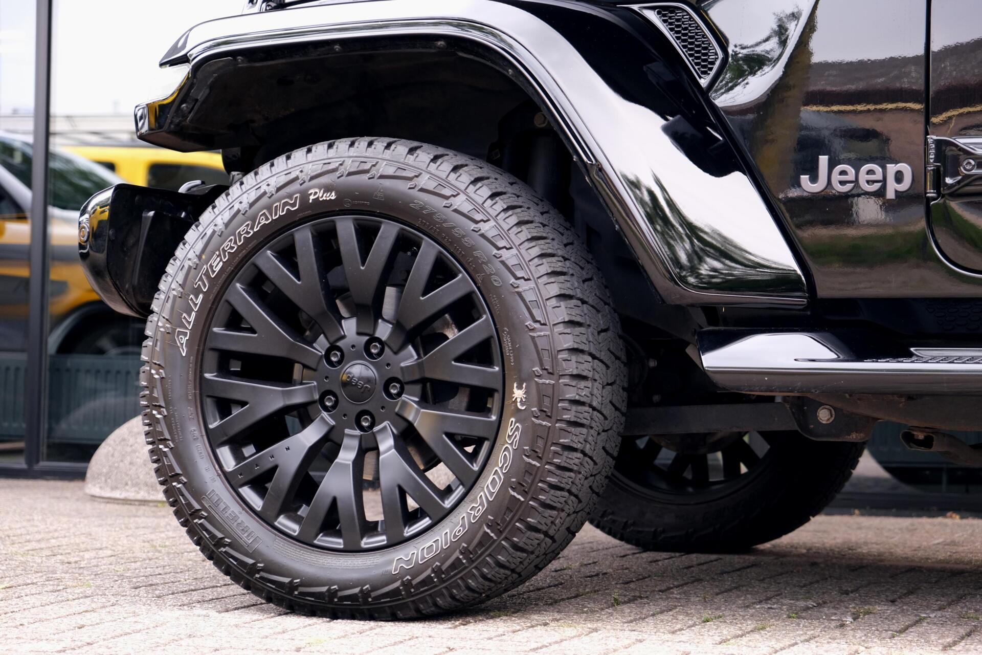 Foto van Jeep Wrangler Unlimited