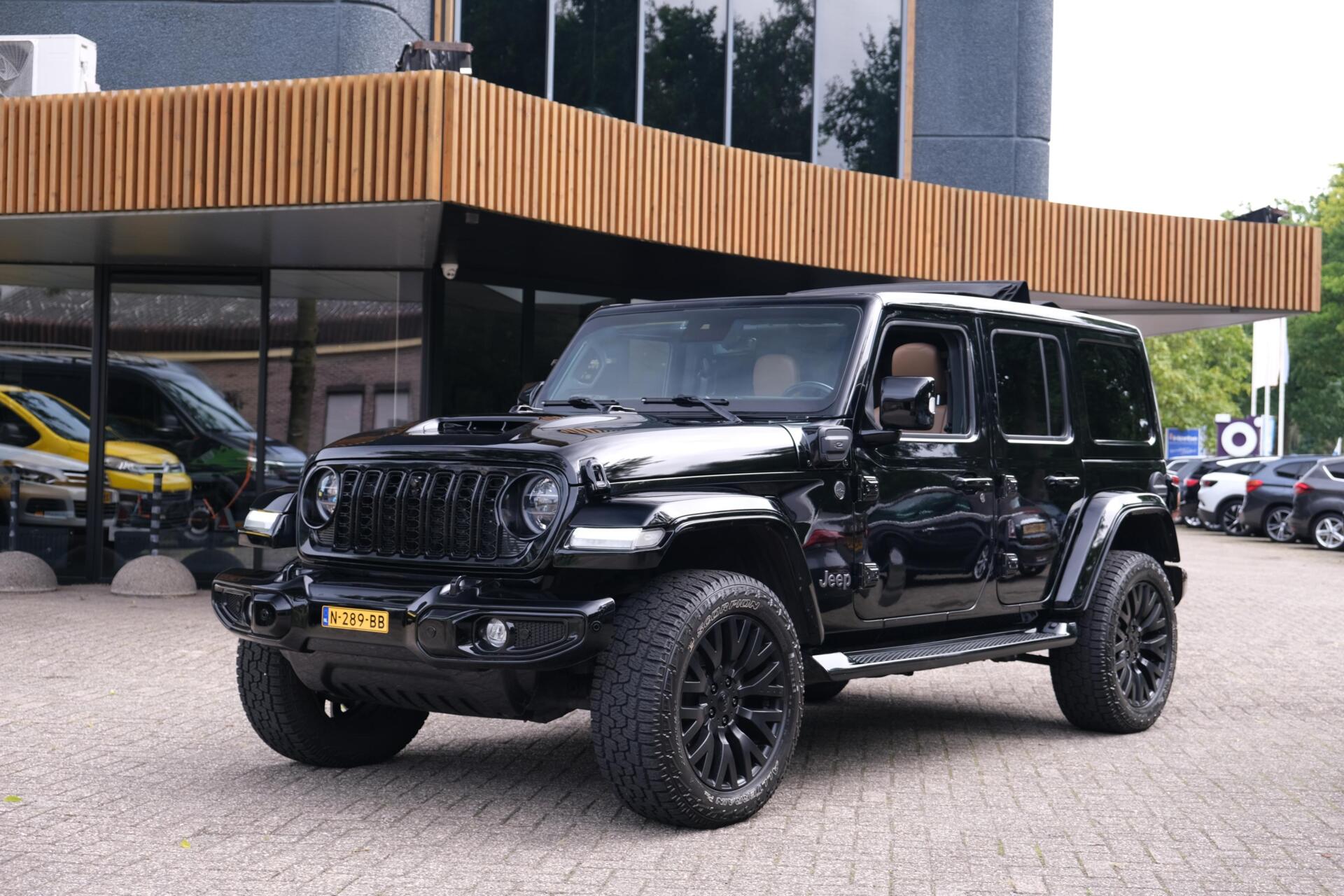 Foto van Jeep Wrangler Unlimited