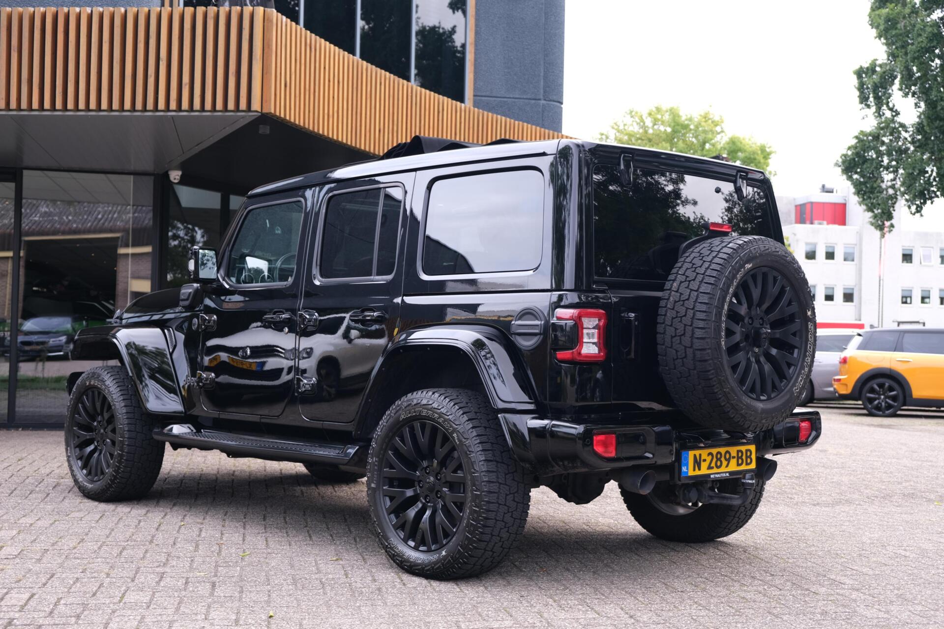 Foto van Jeep Wrangler Unlimited