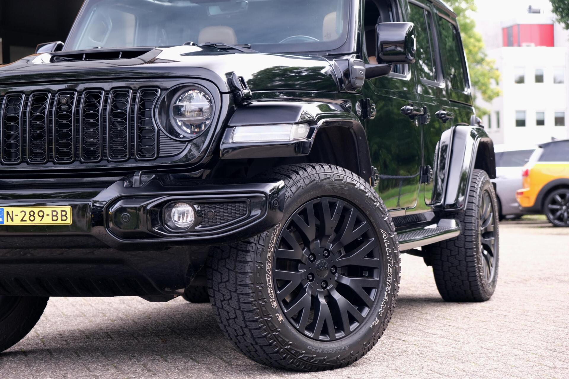 Foto van Jeep Wrangler Unlimited