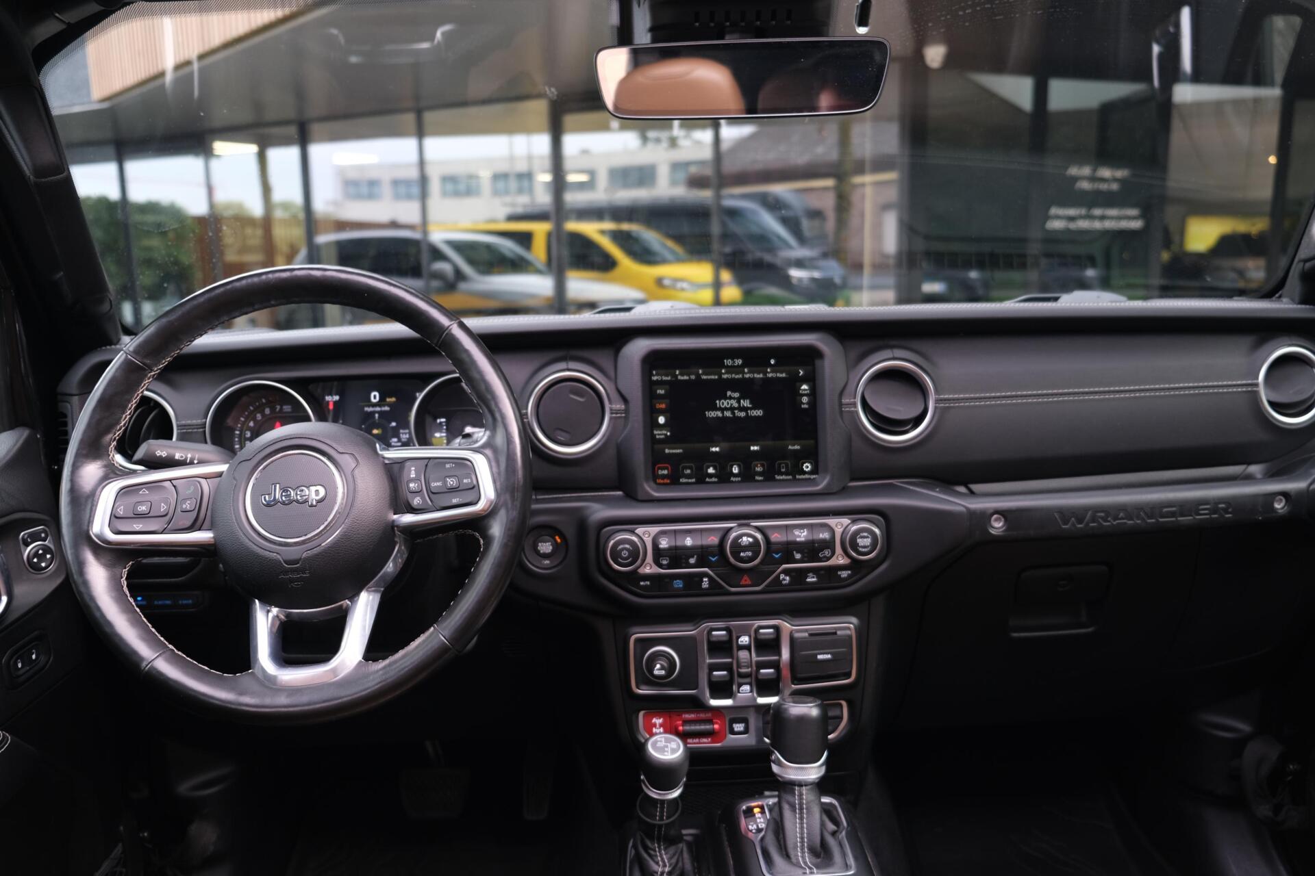 Foto van Jeep Wrangler Unlimited