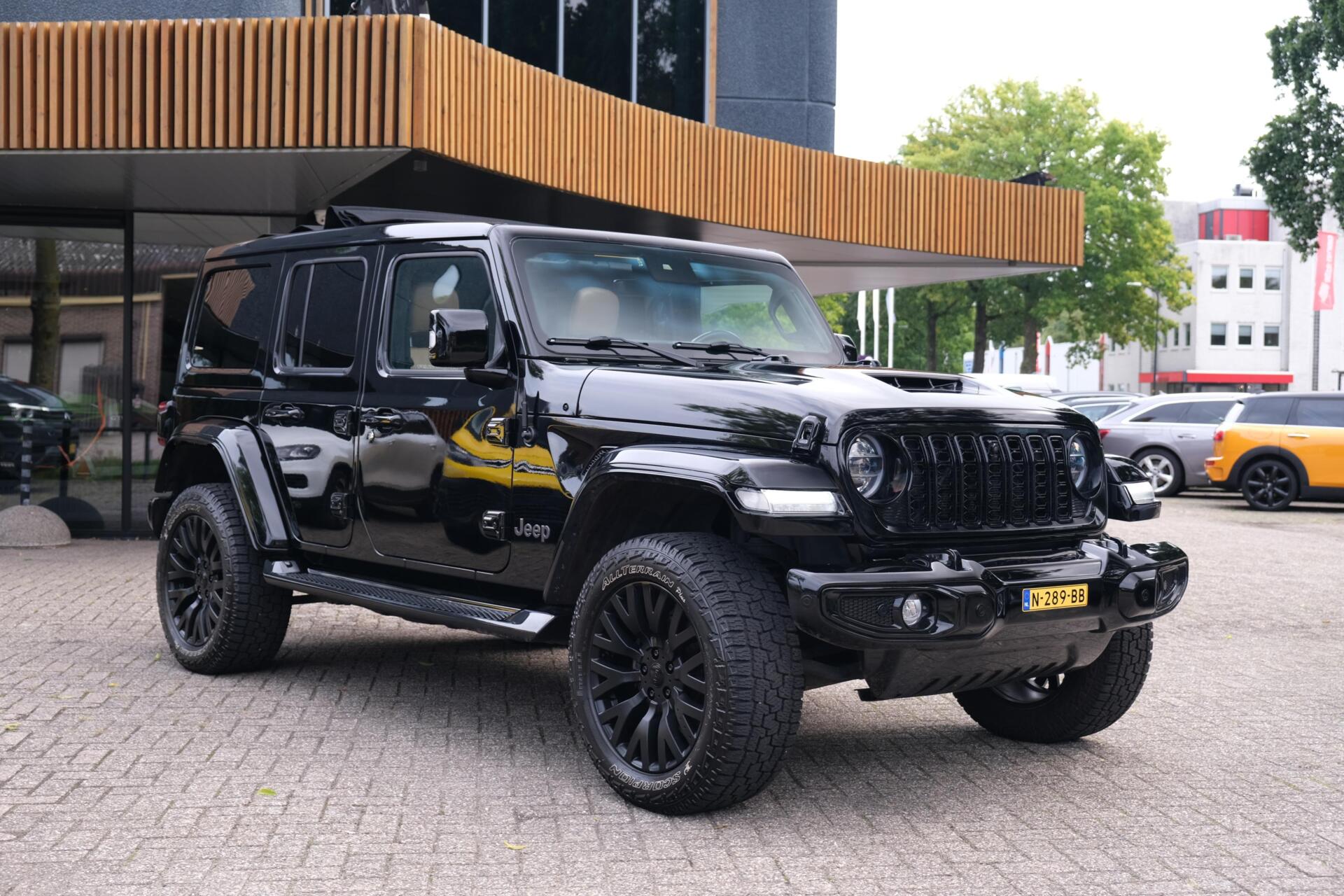 Foto van Jeep Wrangler Unlimited
