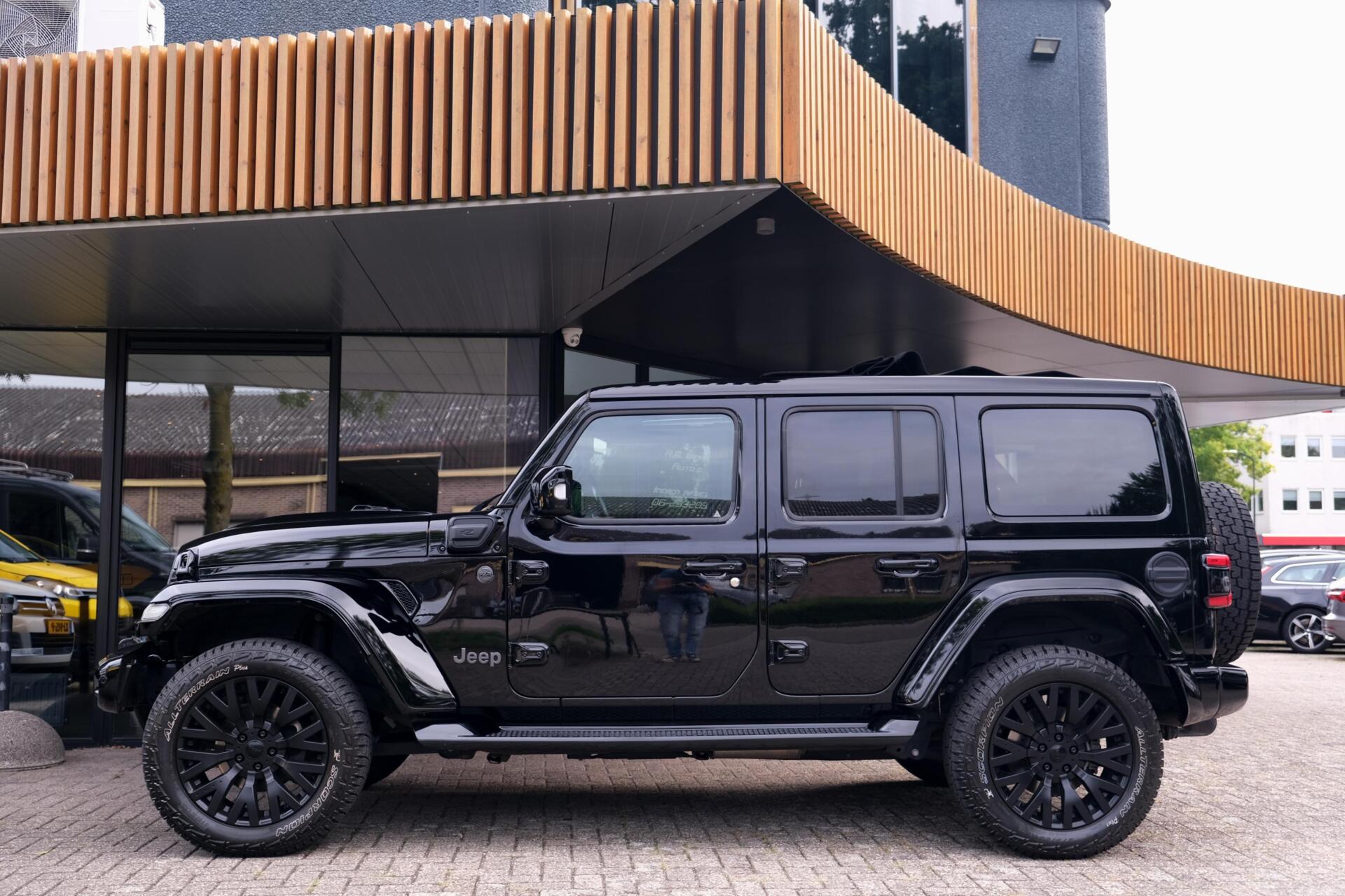 Foto van Jeep Wrangler Unlimited