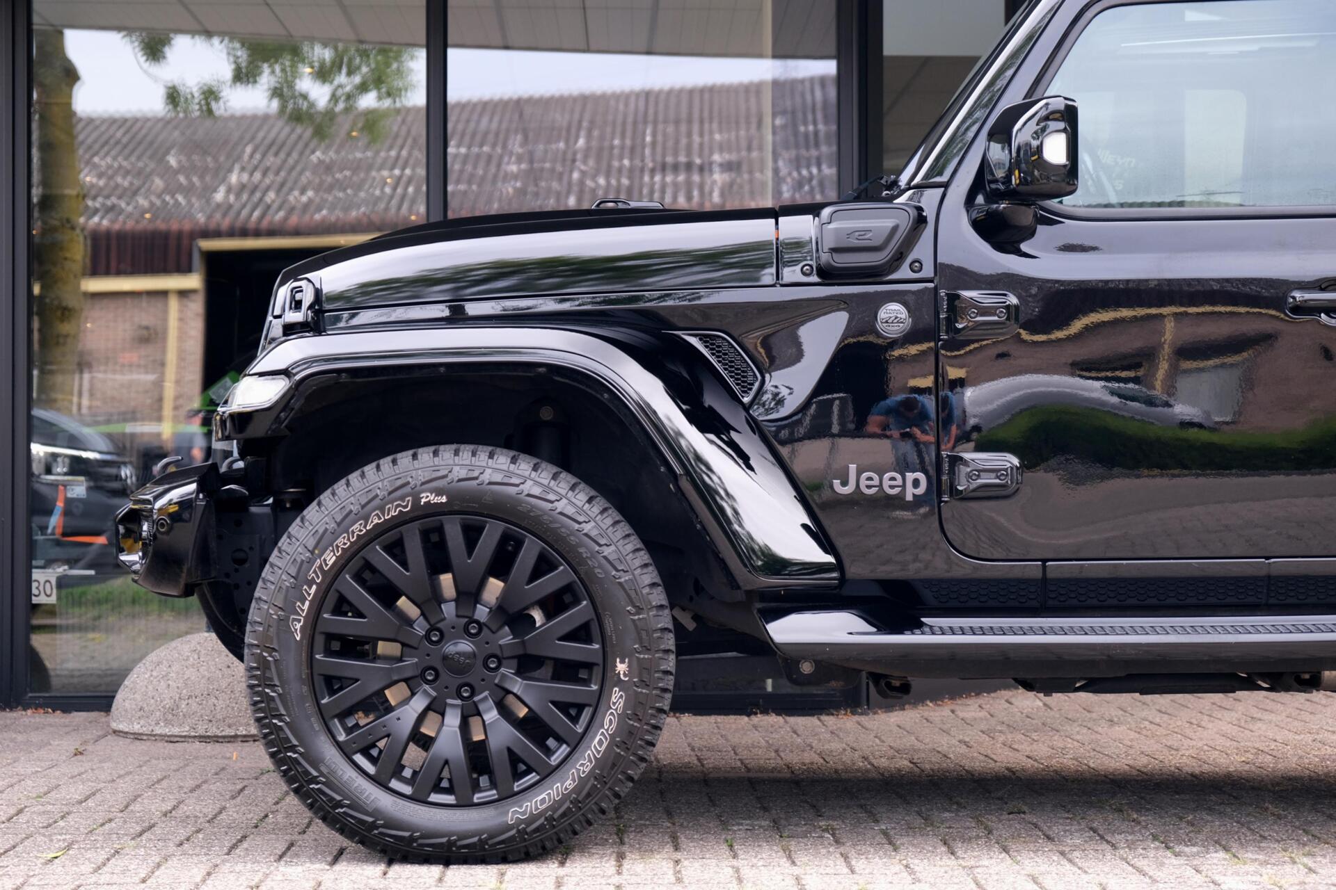 Foto van Jeep Wrangler Unlimited