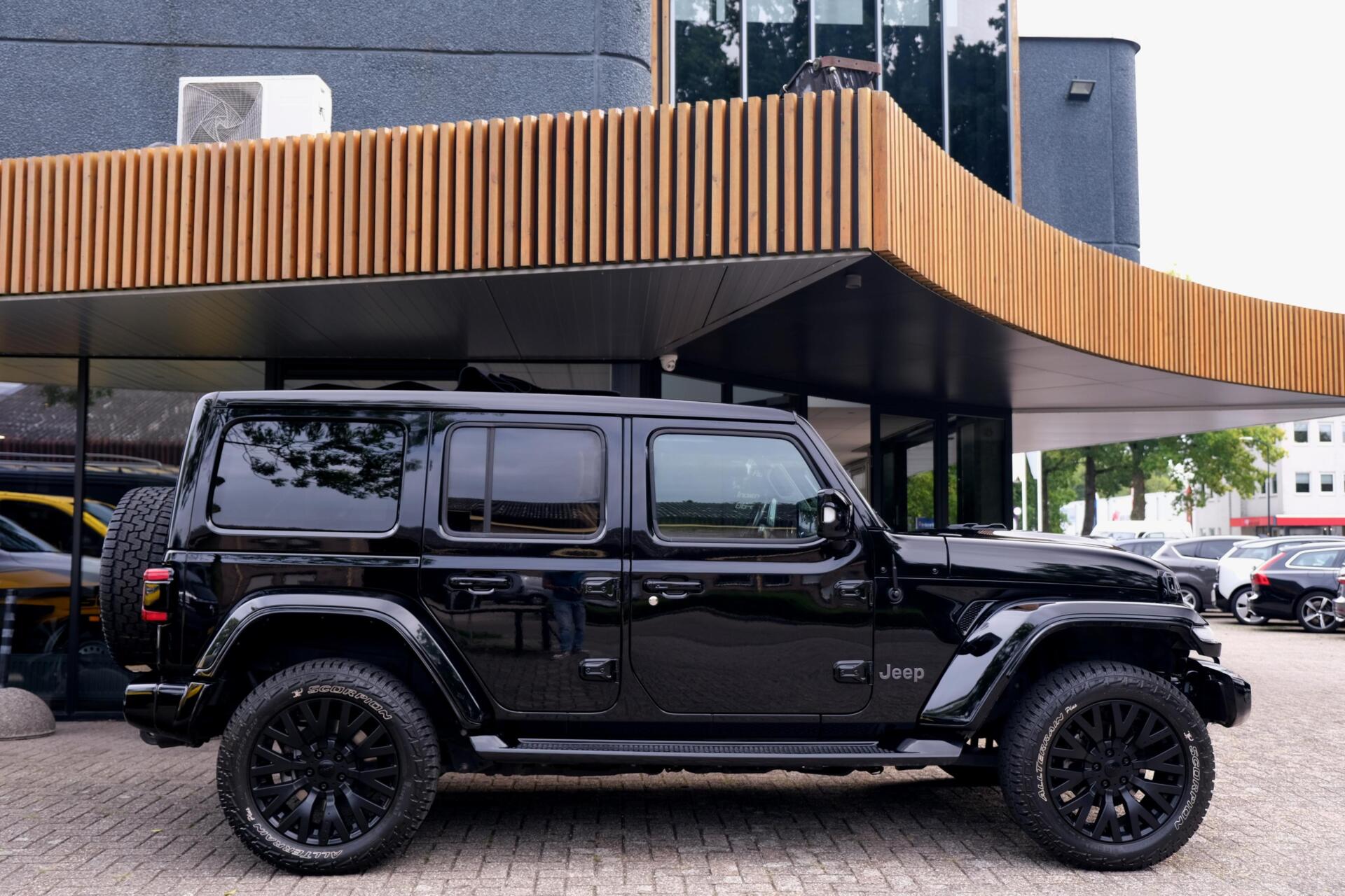 Foto van Jeep Wrangler Unlimited