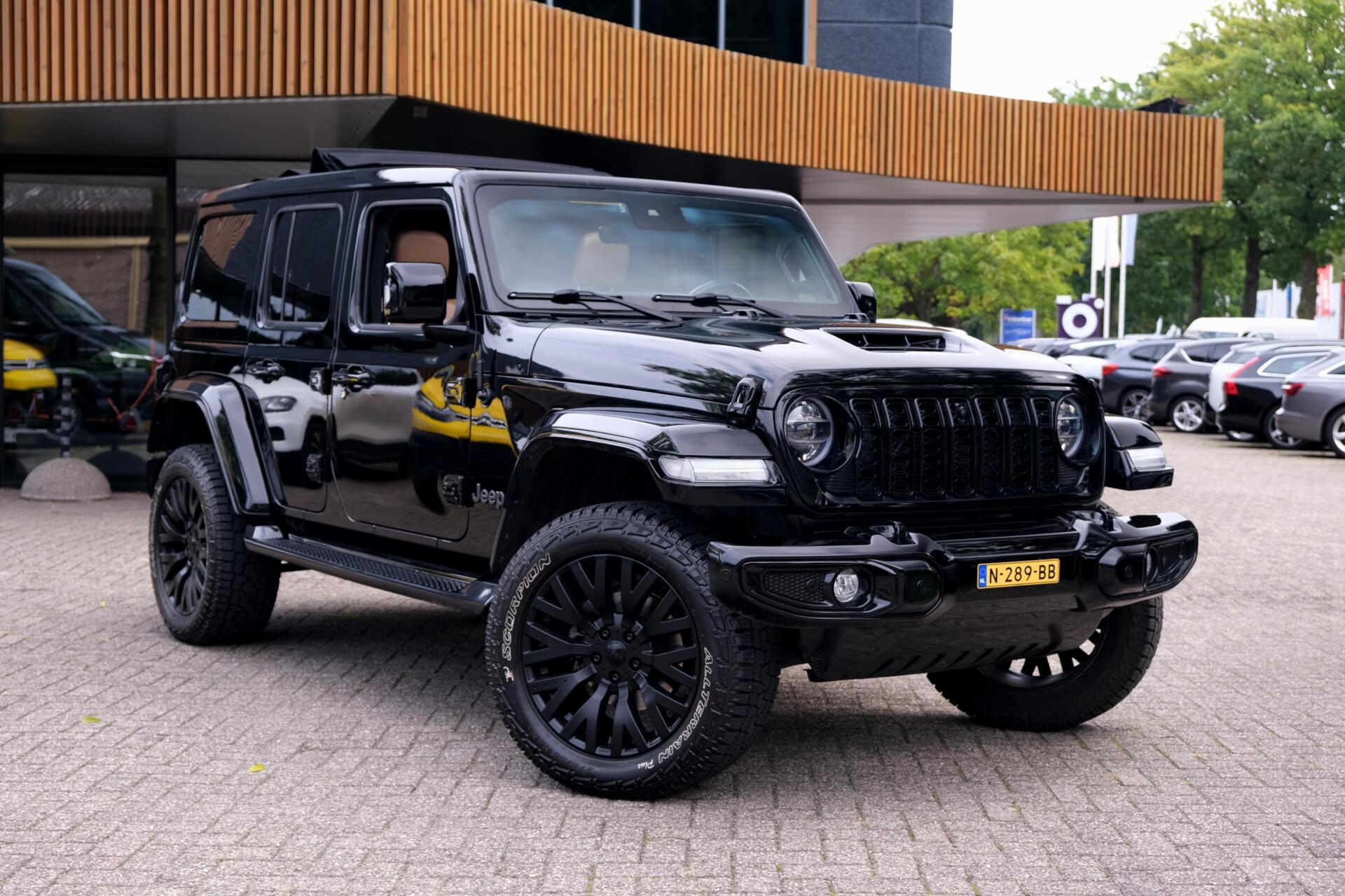Foto van Jeep Wrangler Unlimited