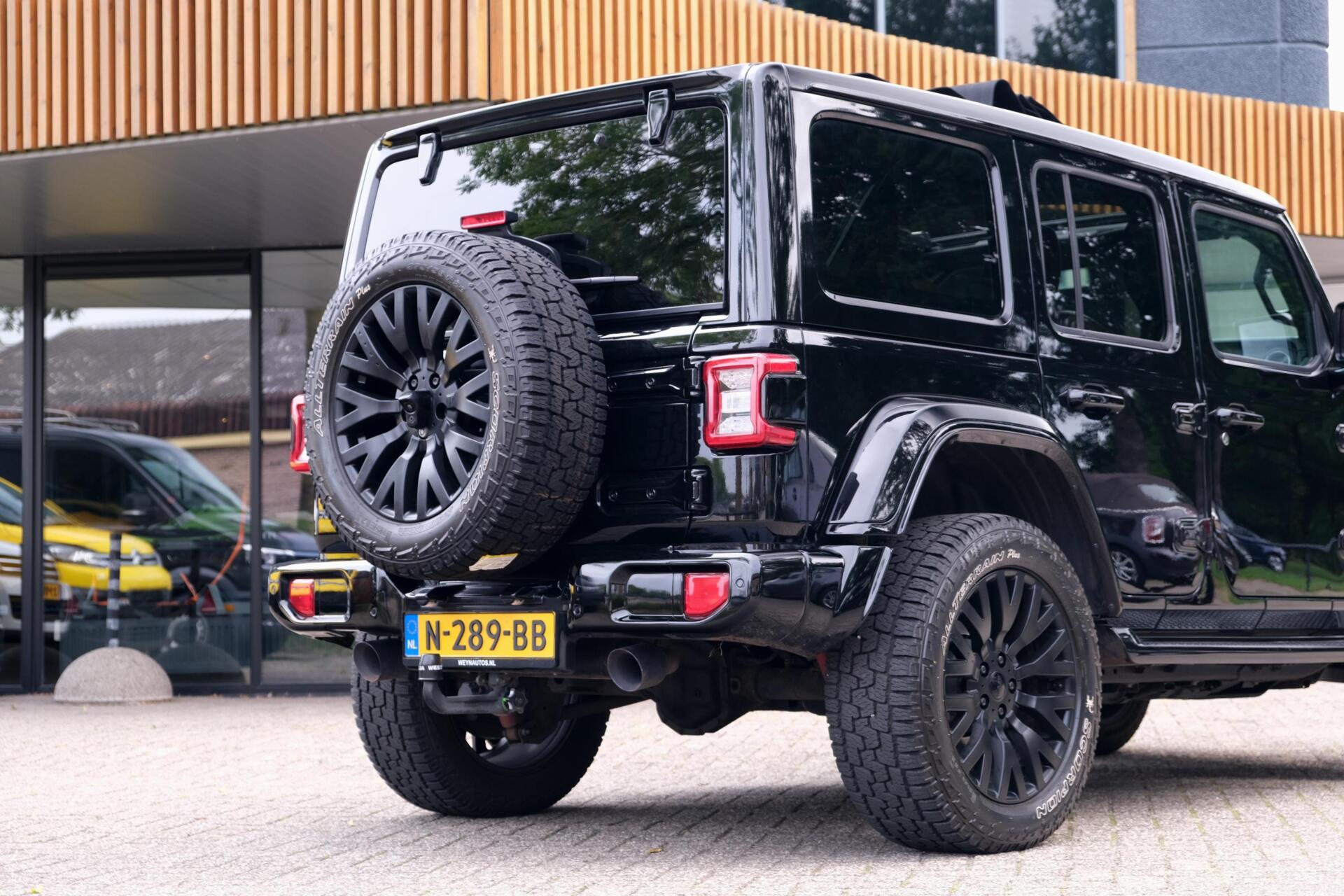 Foto van Jeep Wrangler Unlimited