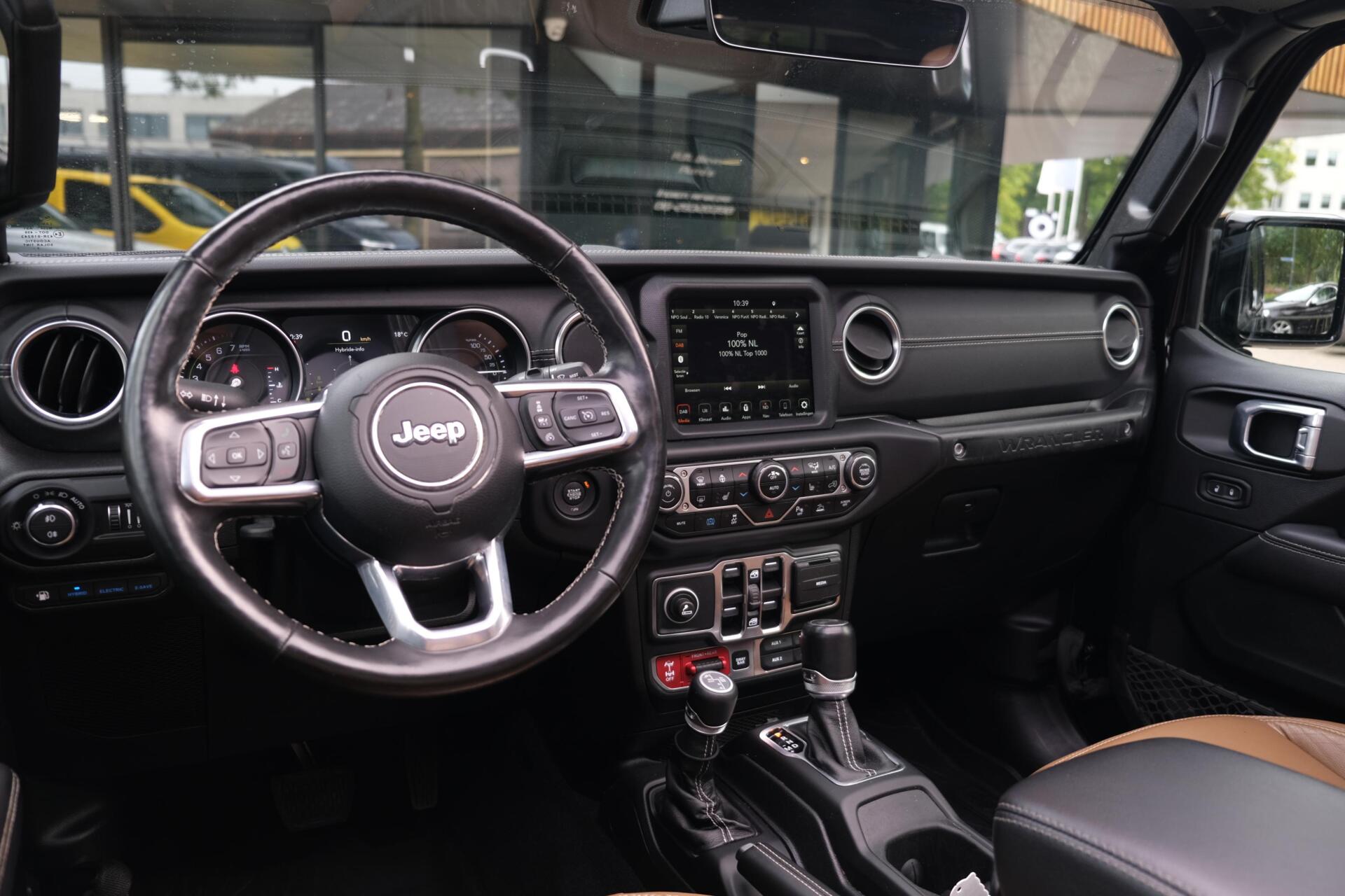 Foto van Jeep Wrangler Unlimited