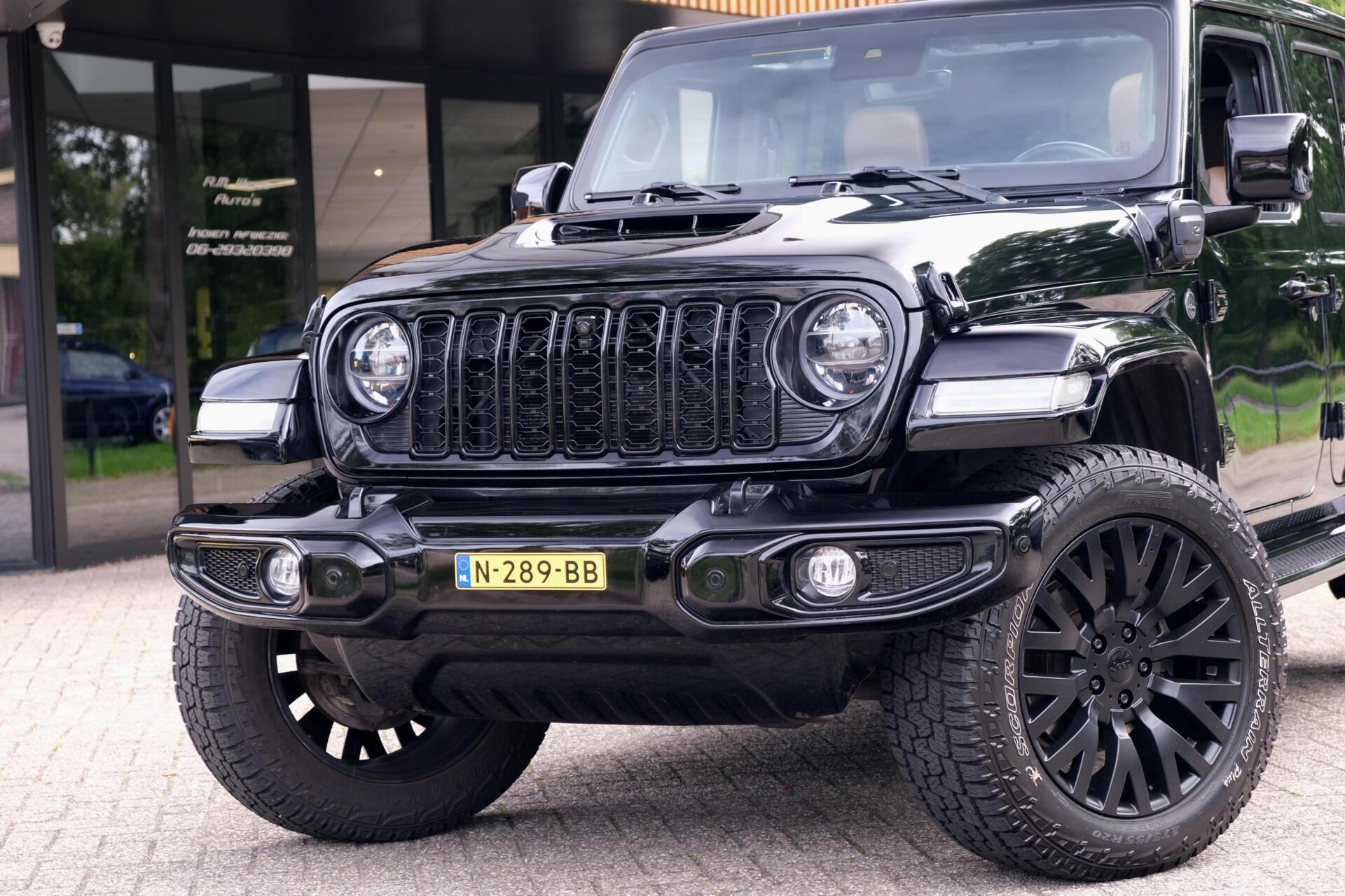 Foto van Jeep Wrangler Unlimited