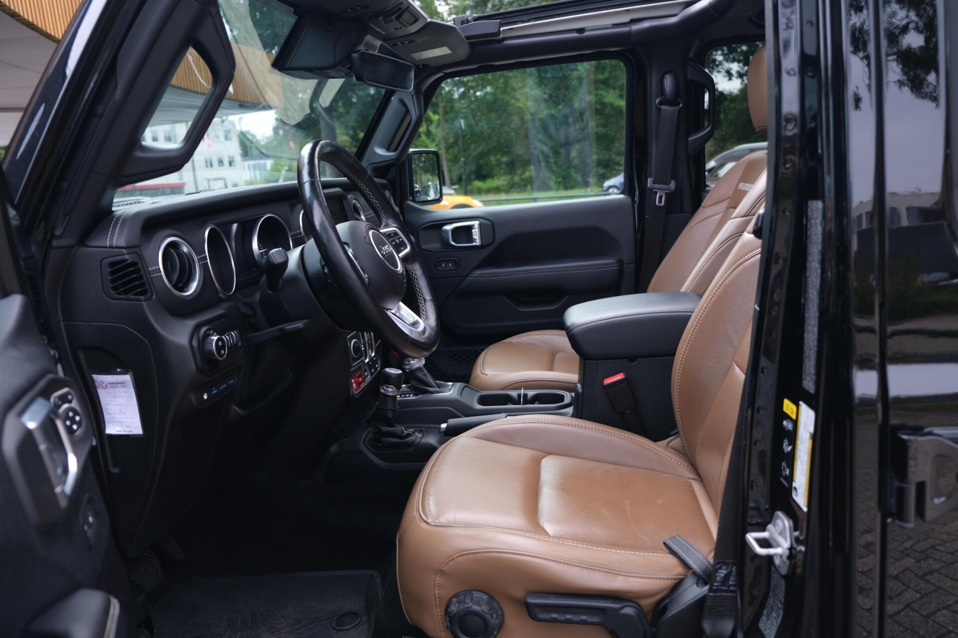 Foto van Jeep Wrangler Unlimited