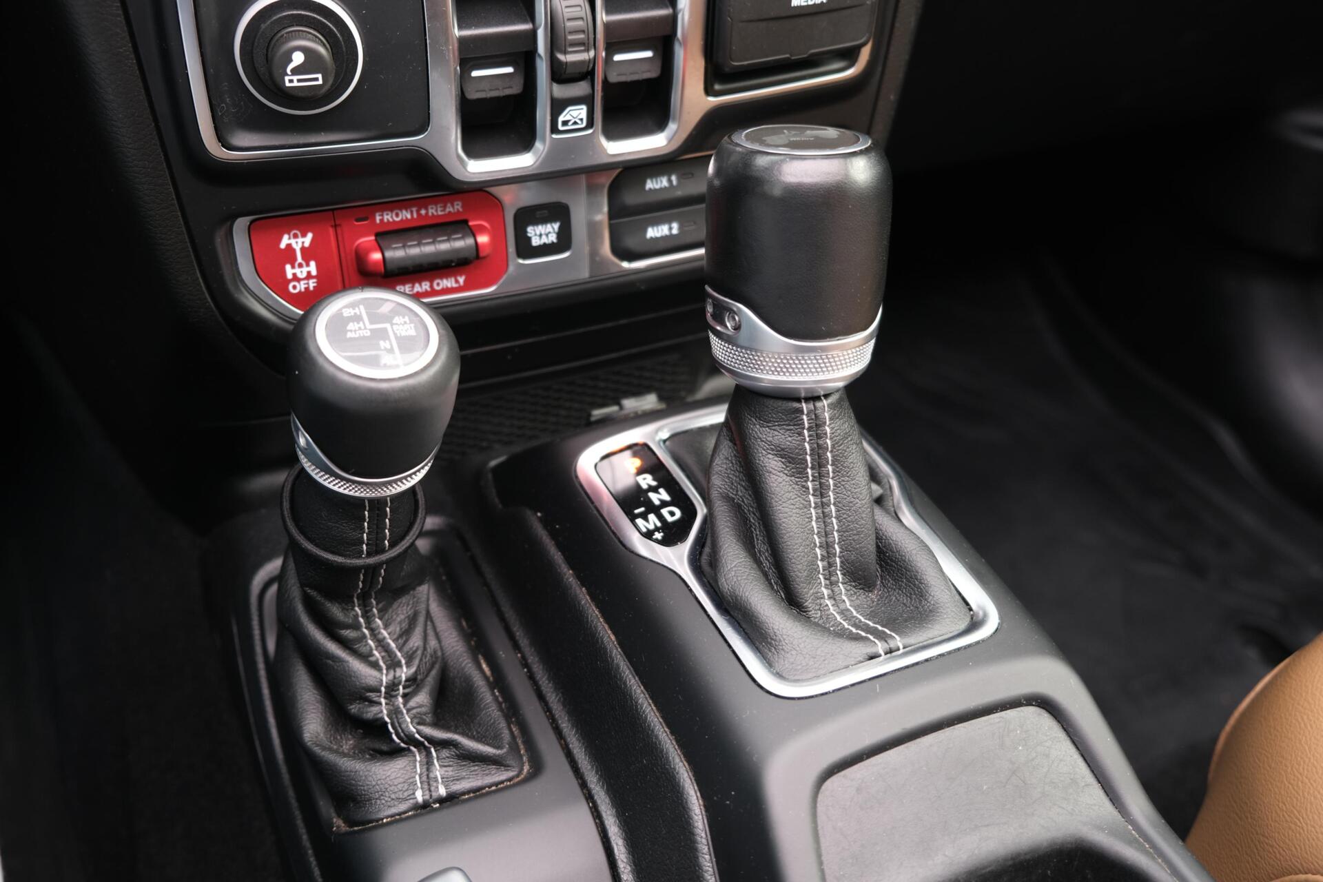 Foto van Jeep Wrangler Unlimited