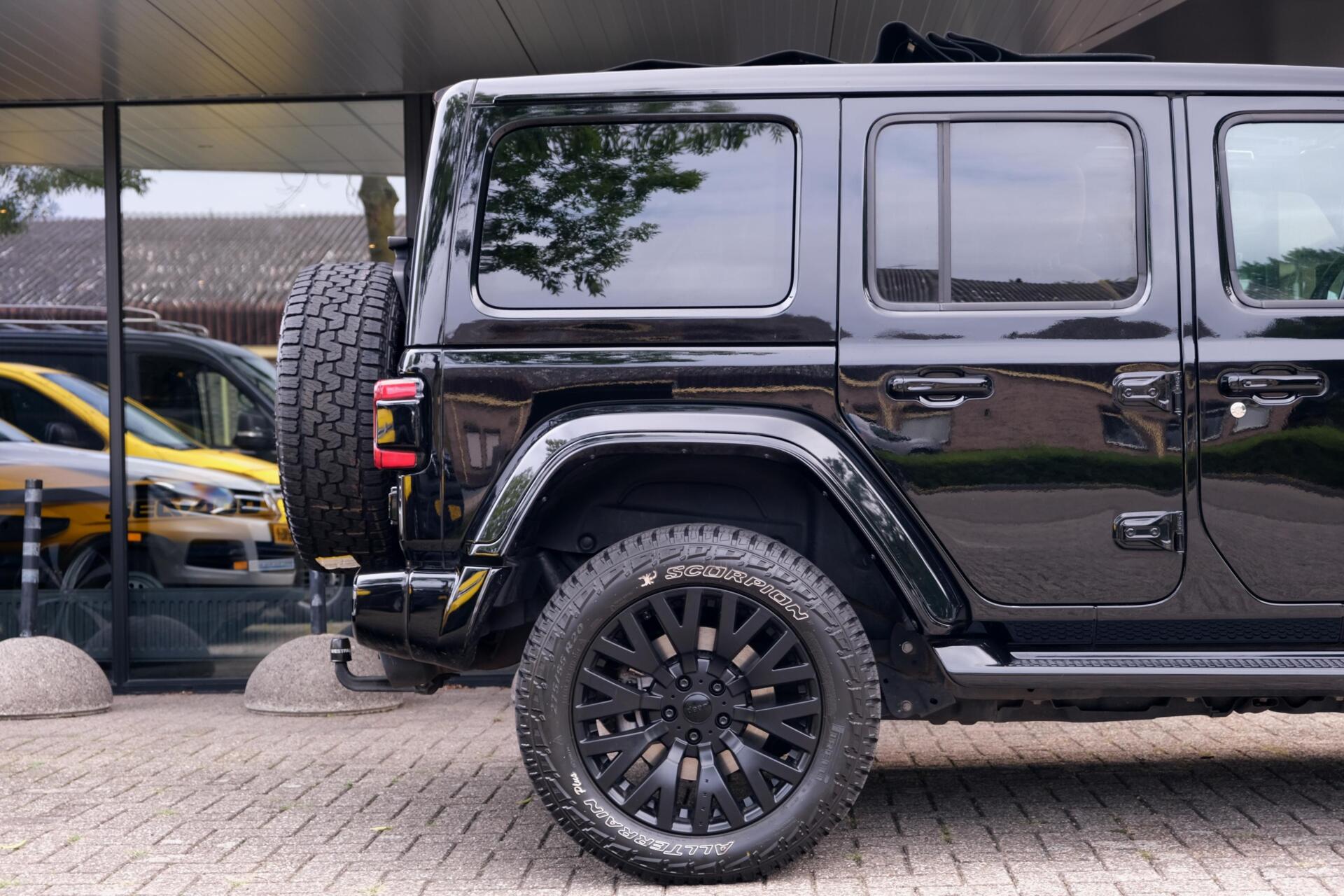 Foto van Jeep Wrangler Unlimited