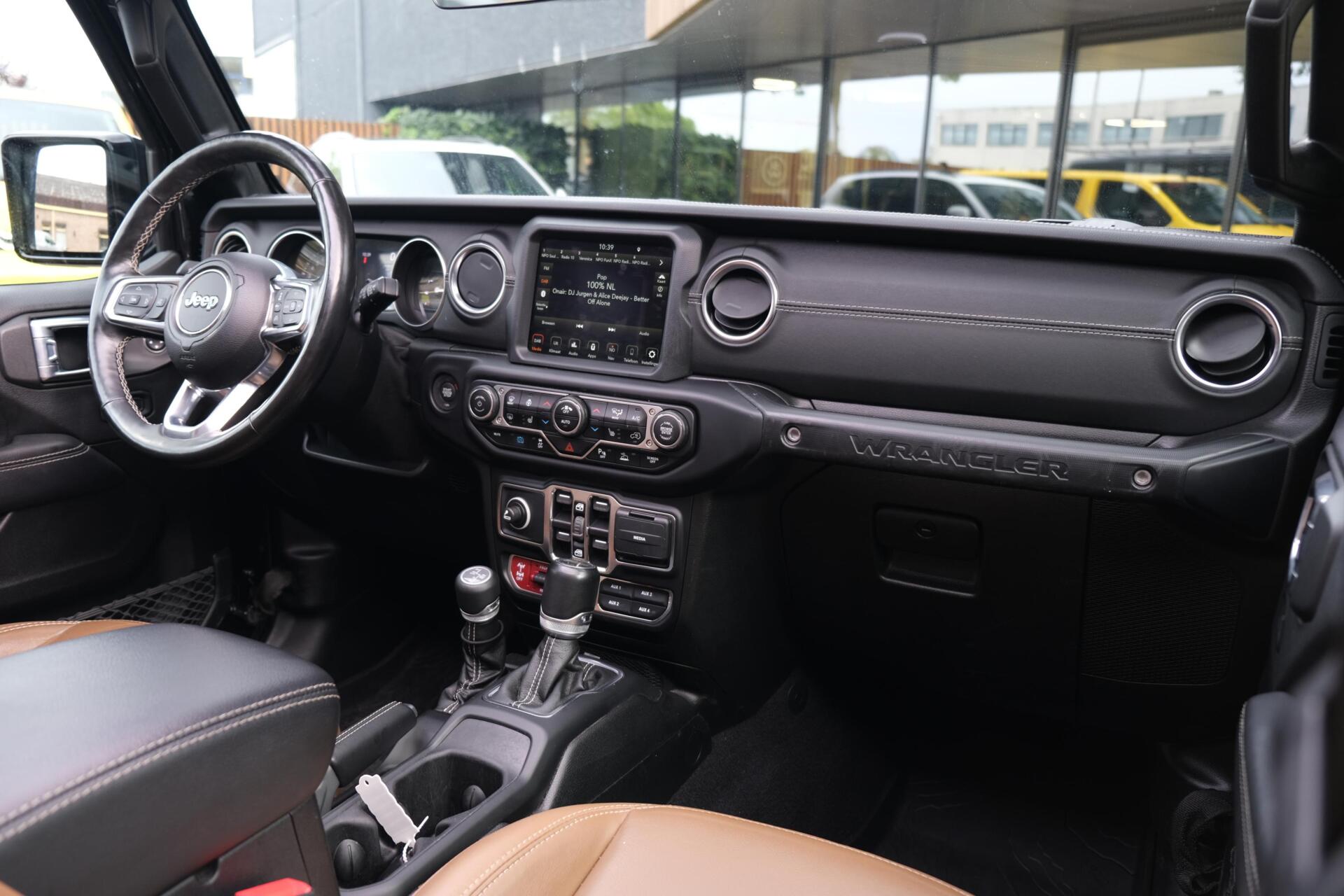 Foto van Jeep Wrangler Unlimited
